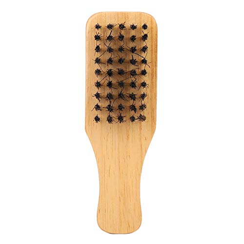 Stylish Double-Sided Beard Comb & Brush Set for Men - Perfect for Valentine's Day Gifts, Hair Styling & Beard Care - Ideal for Home Use, Barber Shops & Travel