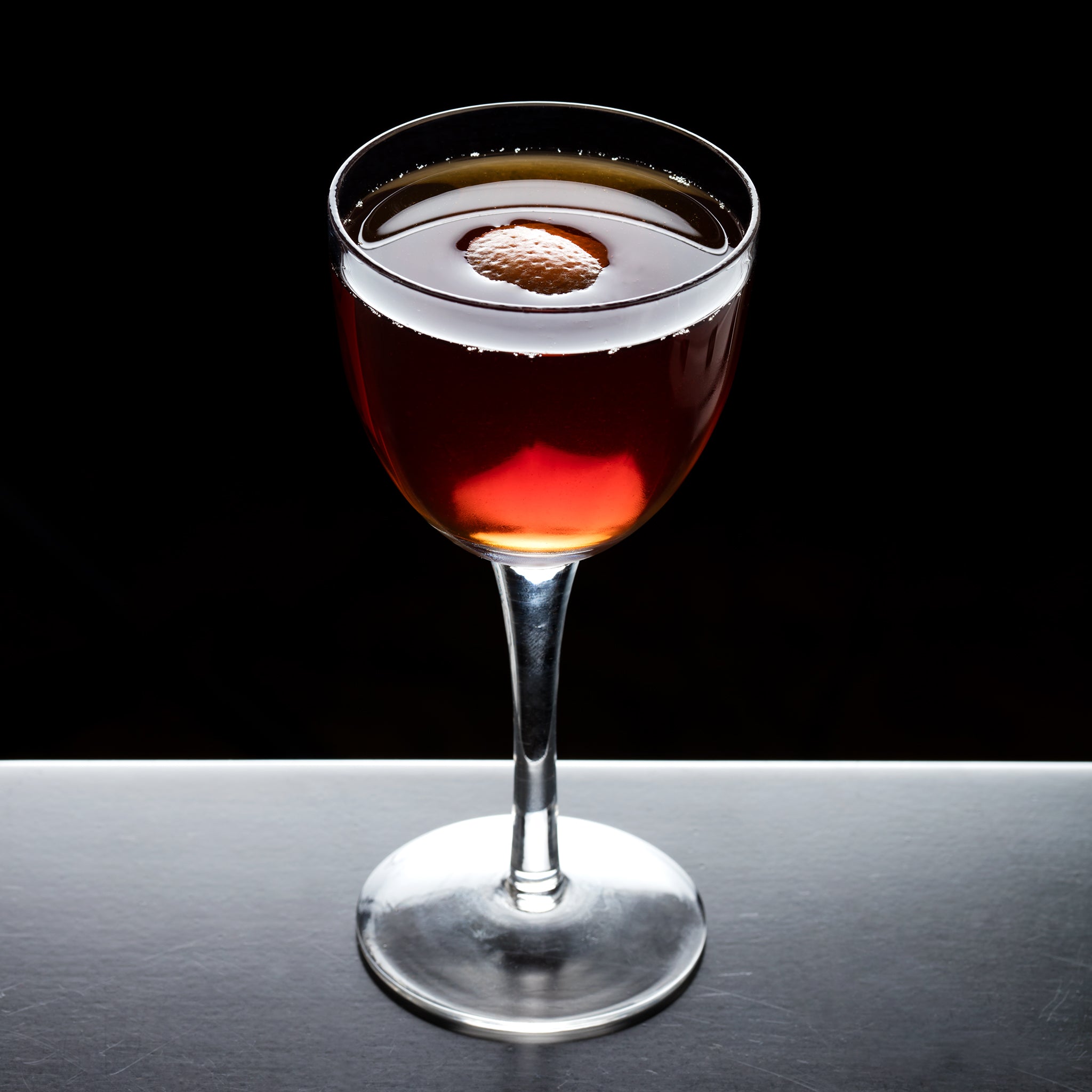Nick and Nora Glass Set - 5oz (150ml) Cocktail Glasses, 6-Pack - Perfect for Martini, Margarita, and Wine Tasting Parties