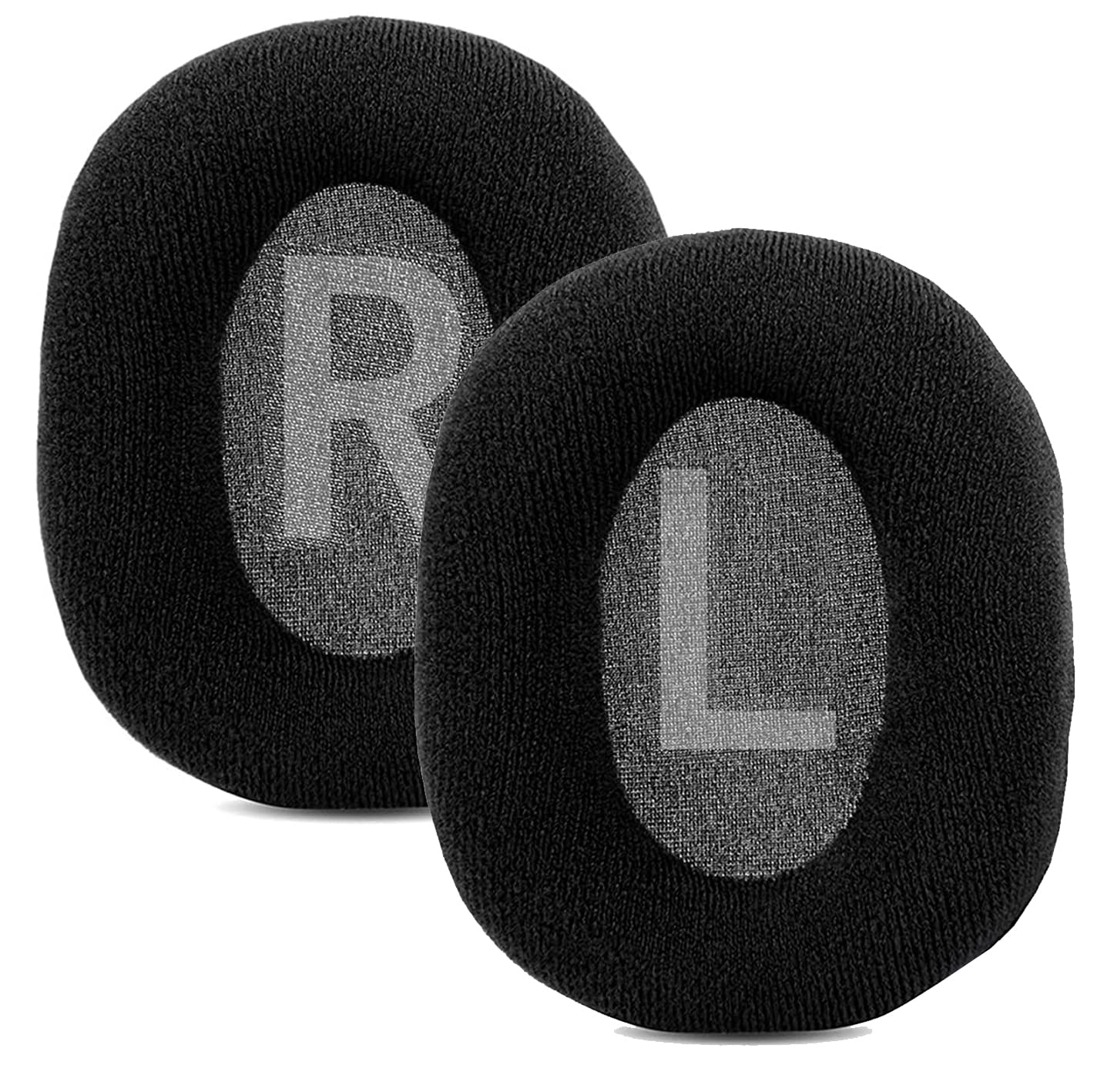 Soft Fabric Replacement Earpads Cushion for Artiste ADH300 2.4GHz Wireless TV Headphones - Comfortable Ear Pads for Long Listening Sessions at Home or Office