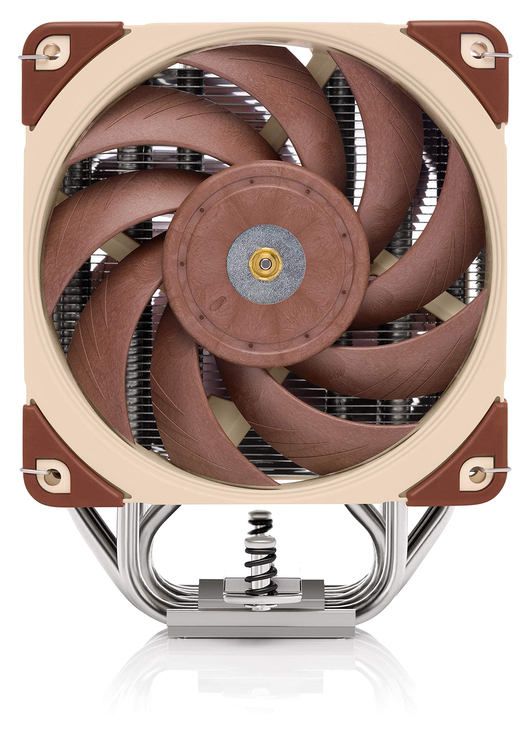 Noctua NH-U12A Premium CPU Cooler with NA-HC8 chromax.White Heatsink Cover - High Performance Air Cooling for Gaming PC, Workstation & Content Creation