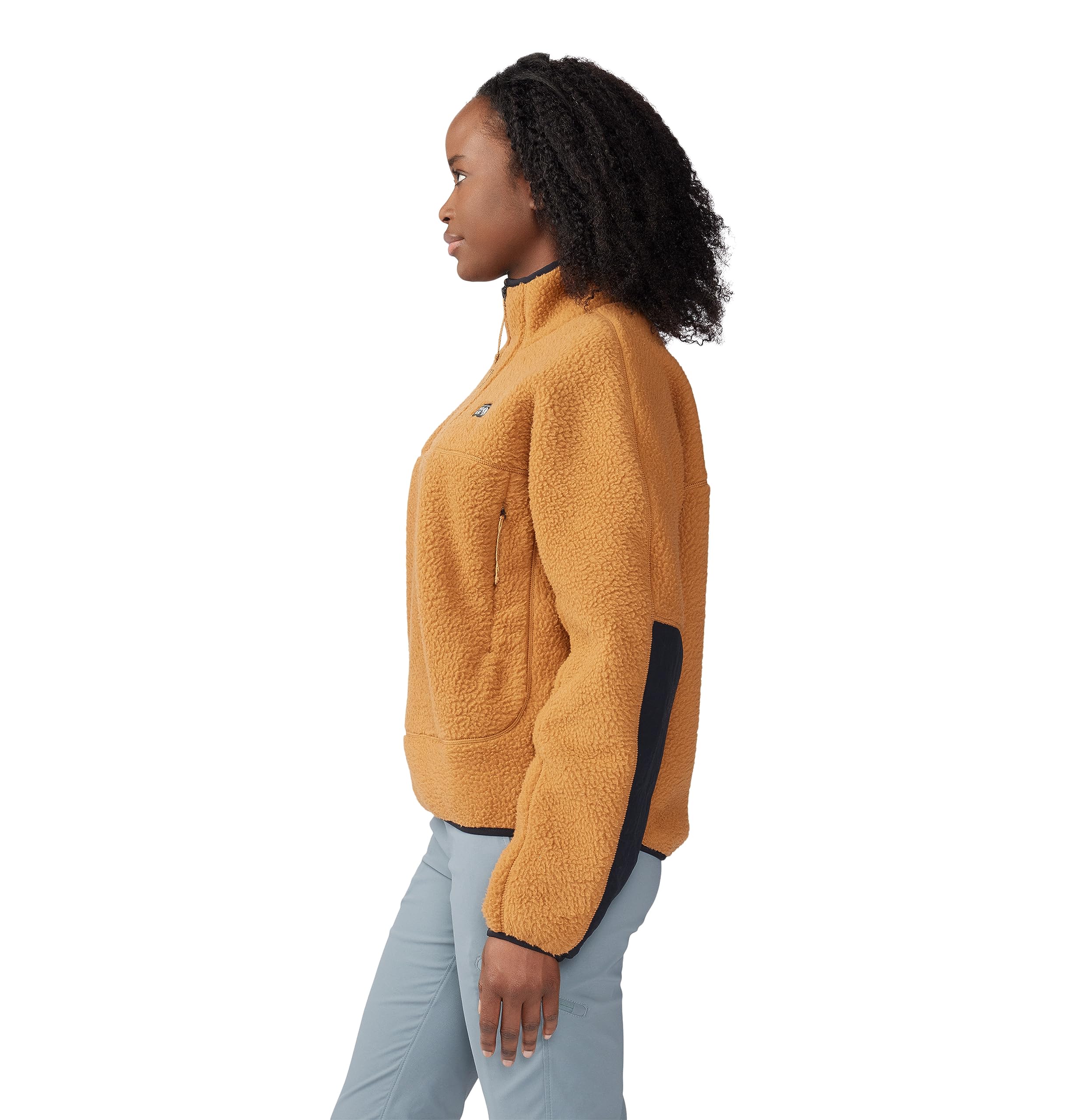 Mountain Hardwear Women's HiCamp Fleece Pullover - Warm & Comfortable Hiking Jacket for Outdoor Adventures, Travel, Backpacking & Casual Wear | Perfect for Camping, Trail Running & Cold Weather Layering
