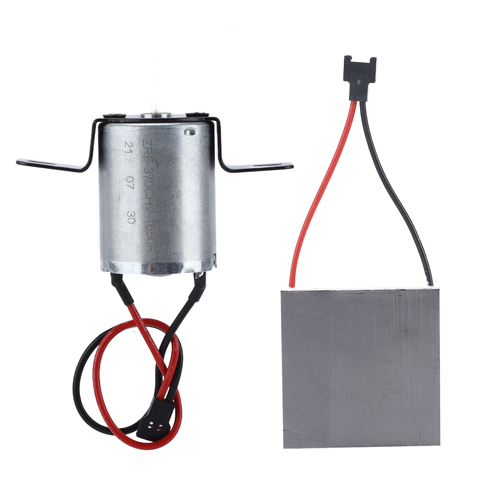 Universal Heat Powered Wood Stove Fan Replacement Kit - Plastic Fan Generator Sheet & Motor Set for Efficient Home Heating | Perfect for Fireplace, Cabin & Winter Heating Solutions