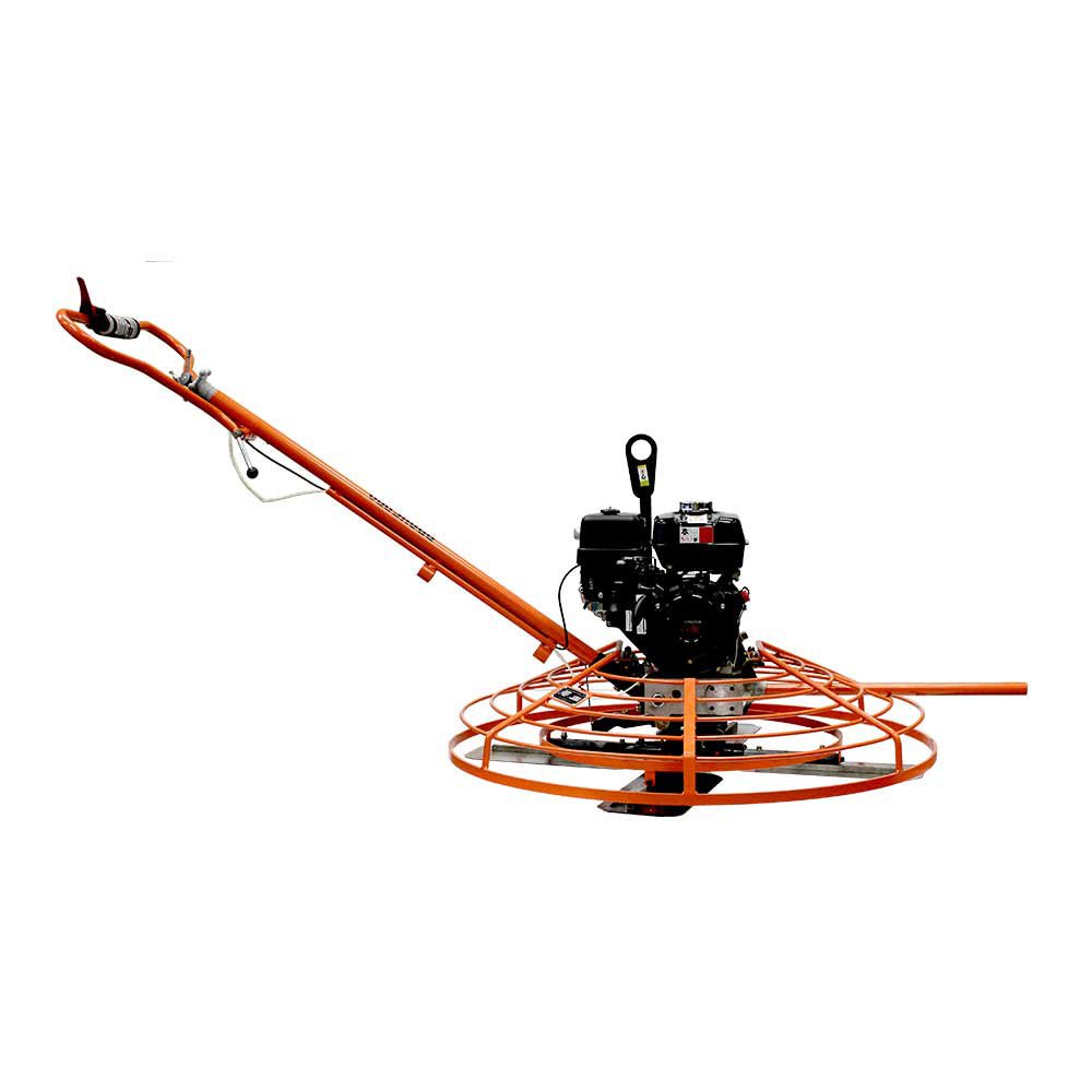 Brave Power Trowel 46 Inch Concrete Finishing Machine with Honda GX270 Engine - Perfect for Concrete Floor Leveling and Smoothing on Driveways, Patios & Construction Sites