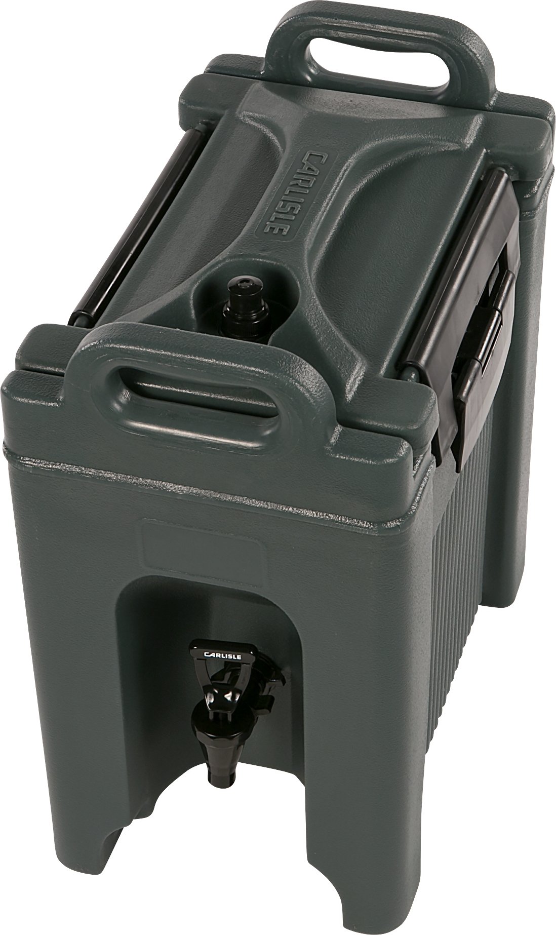 Carlisle CFS XT250059 2.5 Gallon Insulated Beverage Server - Slate Blue Commercial Drink Dispenser for Coffee, Tea & Cold Beverages | Perfect for Restaurants, Cafes & Catering Events