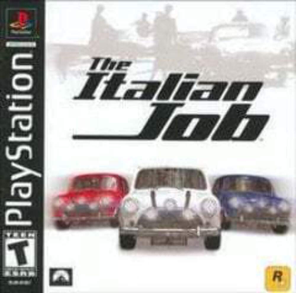 The Italian Job - PlayStation 2 Video Game | Action Racing Adventure | Perfect for Movie Fans & Car Enthusiasts