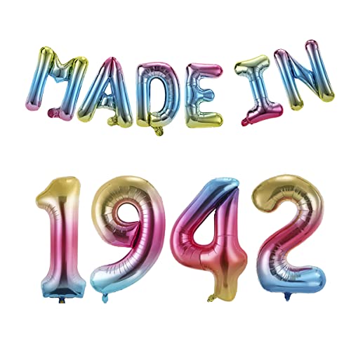 Rainbow-made in 1942