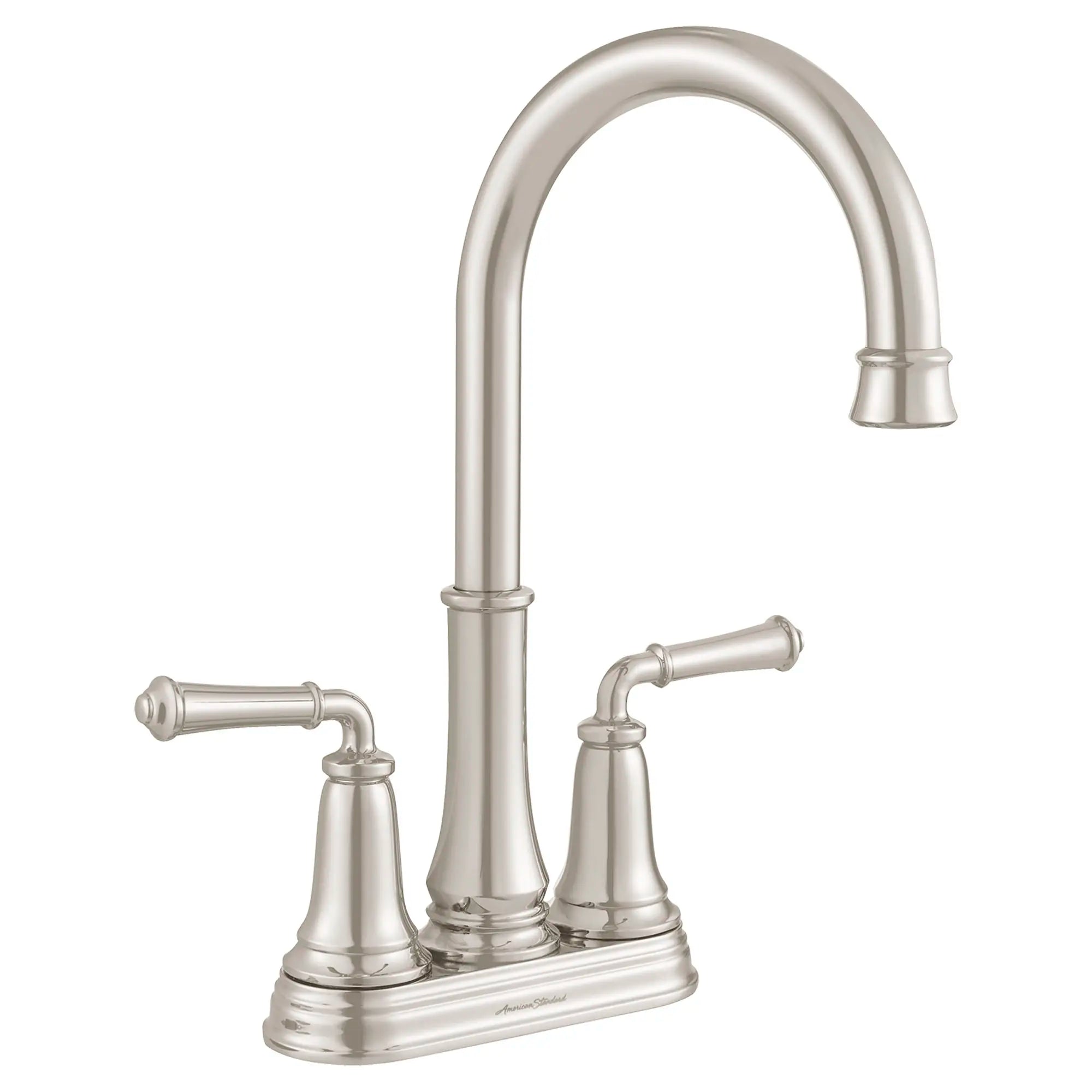 Delancey® 2 Handle Bar Faucet - 1.5 GPM/5.7 LPM Low Flow Water-Saving Commercial Sink Faucet - Perfect for Restaurants, Bars, and Coffee Shops