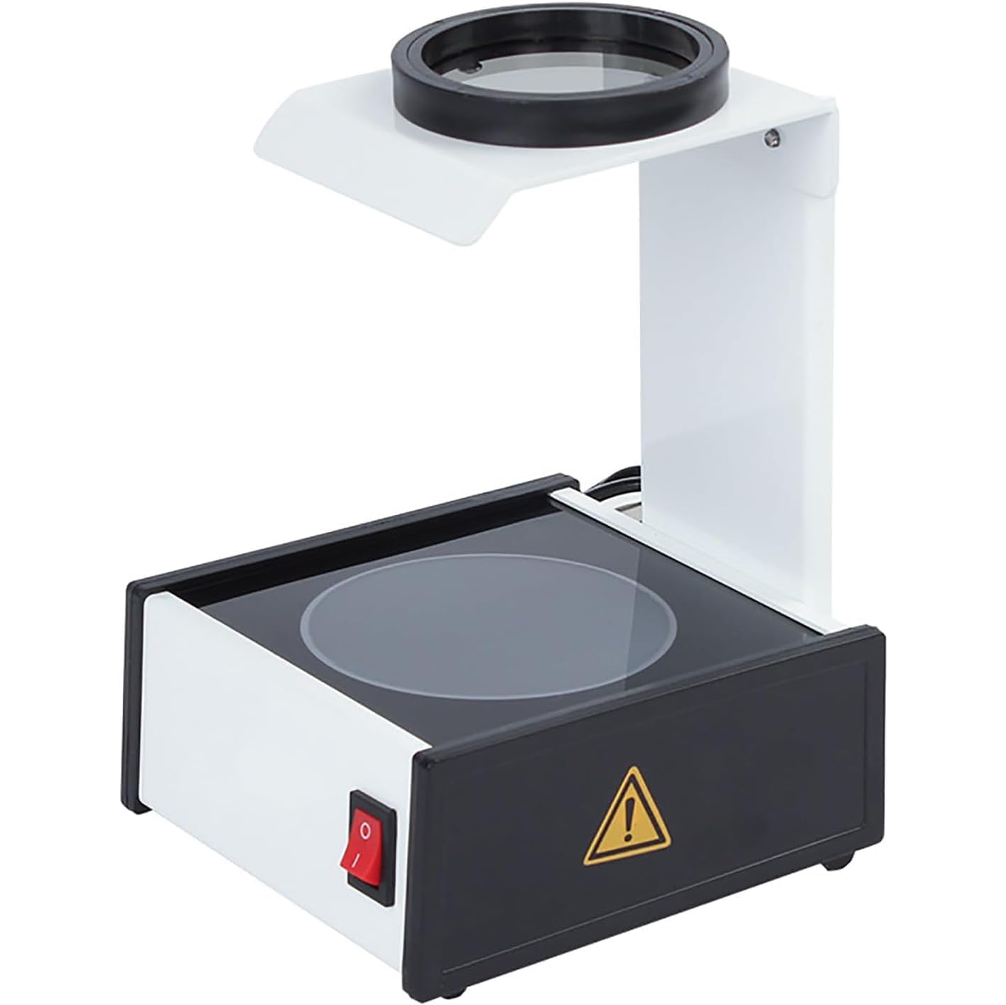 LED Lens Stress Tester with Adjustable Brightness - Authentic Crystal Detector for Optical Lenses, Polarizers & Eyeglasses - Perfect for Jewelry Appraisal, Optical Labs and Eyewear Quality Control