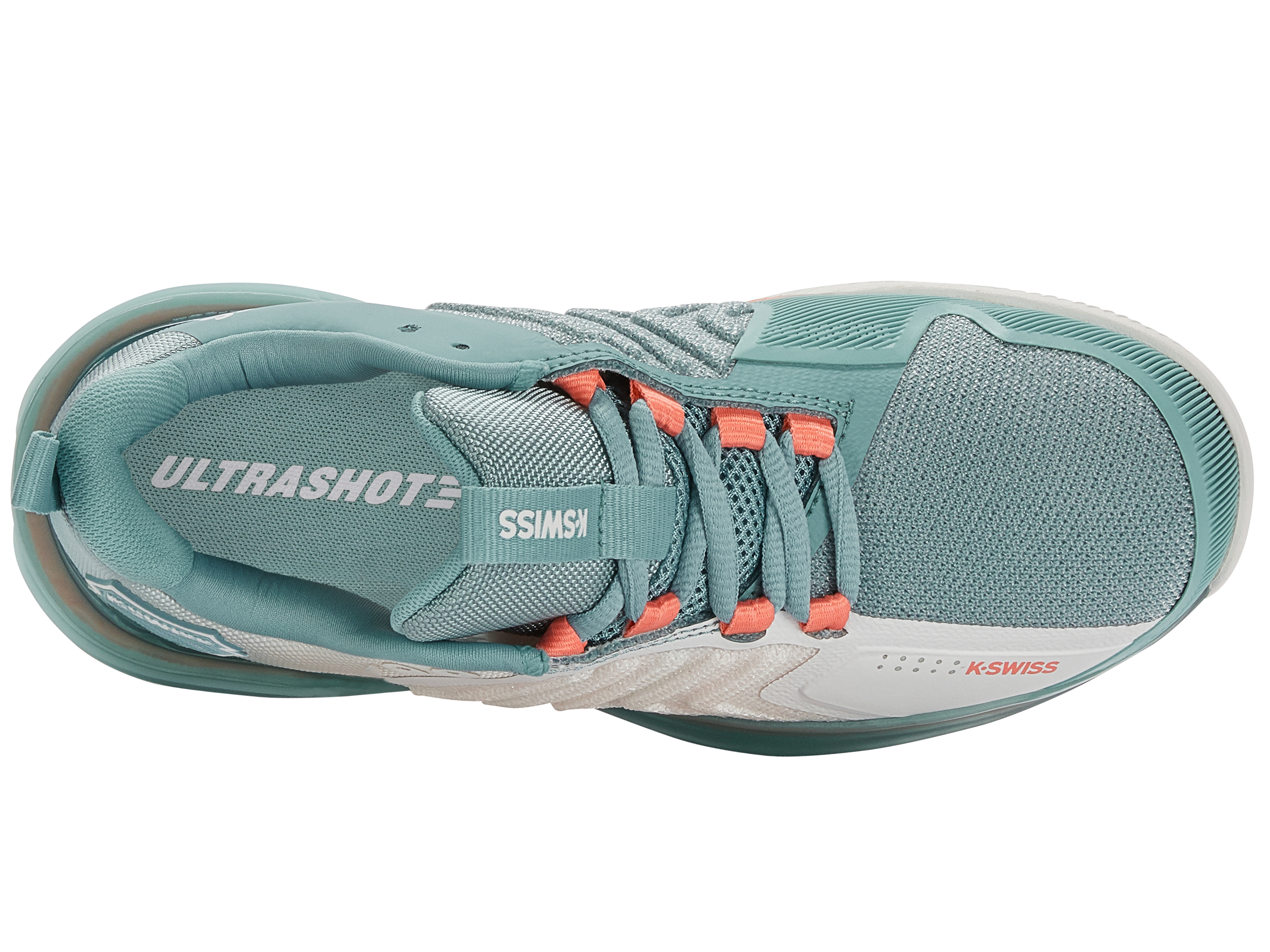ULTRASHOT 3 Running Shoes - 96988 143 M | White/Nile Blue/Desert Flower Color Options | Lightweight & Breathable for Jogging, Gym Workouts & Daily Wear