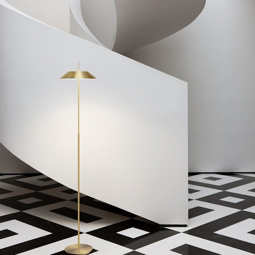Modern LED Floor Lamp with Adjustable Brightness - Perfect for Living Room, Bedroom, and Office Reading Lighting