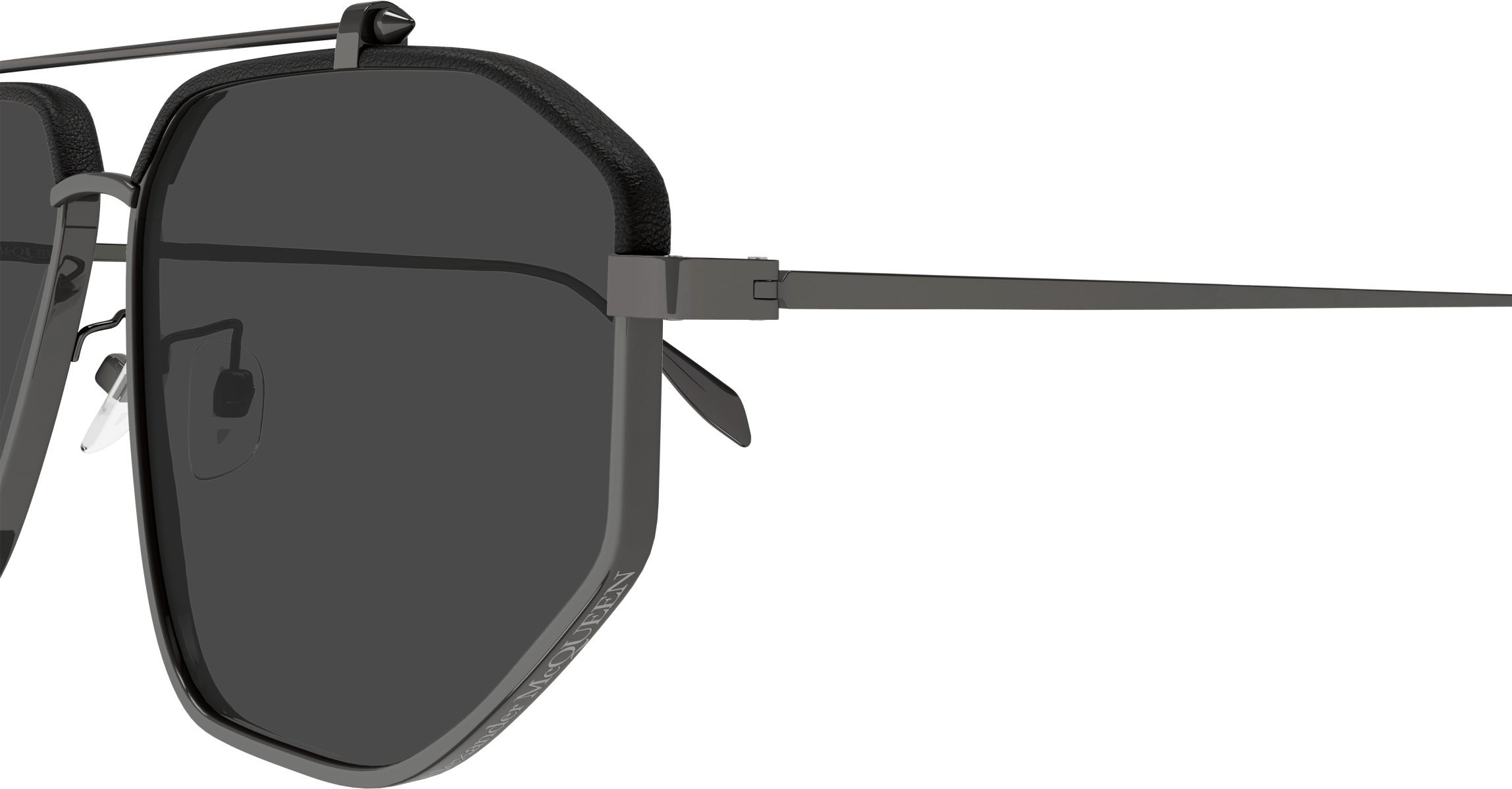 Alexander McQueen AM0337S Sunglasses - Luxury Designer Shades for Men & Women - UV Protection & Stylish Eyewear for Outdoor, Travel & Fashion