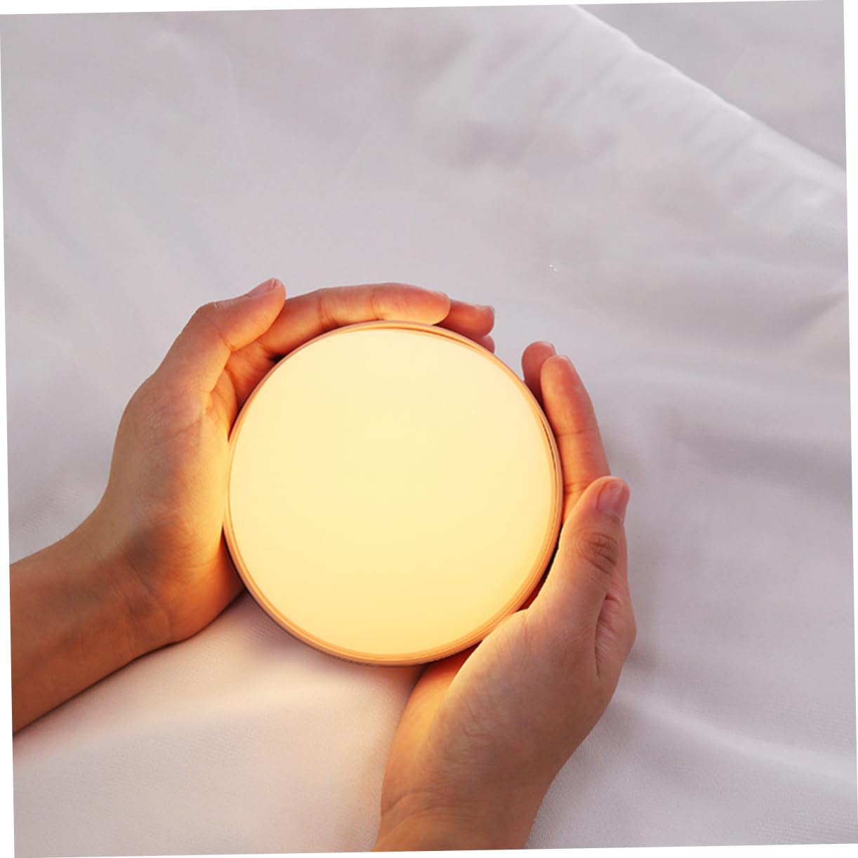 Artibetter Night Stand Lamp - Modern Bedside Table Lamp with Soft Glow, Dimmable Night Light for Bedroom, Nursery, Living Room | Perfect for Reading, Relaxing & Baby Room Decor