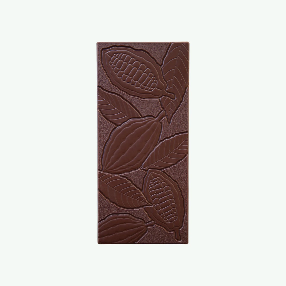 BENNETTO Organic Dark Chocolate with Coffee 80g - Premium Vegan Snack for Gifts, Desserts & Healthy Energy Boost