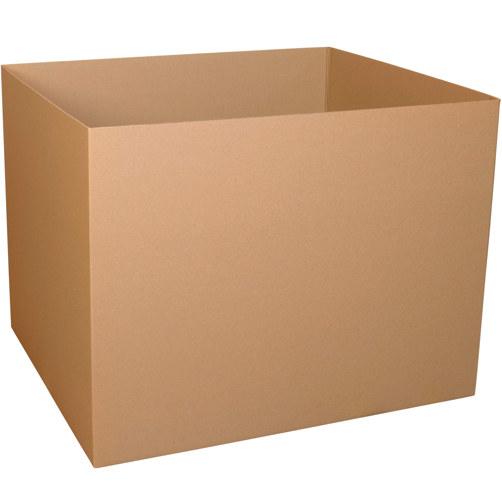 Choice Shipping Supplies 48' x 24' x 28' Corrugated Cardboard Gaylord Bottom Boxes - Kraft Brown - Pack of 5 - Heavy Duty Shipping, Packing & Moving Boxes for Warehouse, Industrial & E-commerce Use - Model CSGL482428