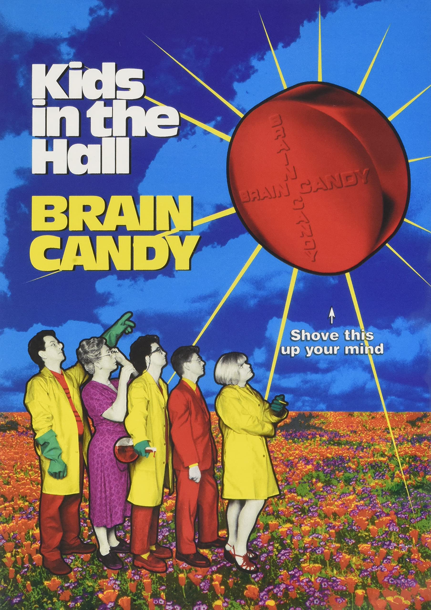 Kids in the Hall: Brain Candy - Classic Canadian Comedy Skit Show DVD | Perfect for Family Movie Nights & 90s Nostalgia Fans