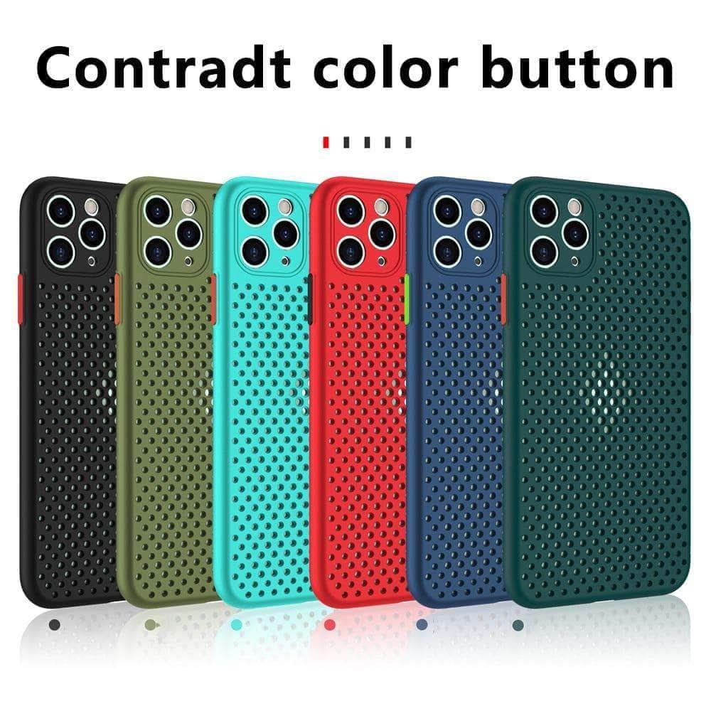 Premium Heat Dissipation Silicone Cooling Case for iPhone 13 Pro - Soft Protective Phone Cover with Thermal Regulation Technology | Perfect for Gaming, Streaming & Fast Charging