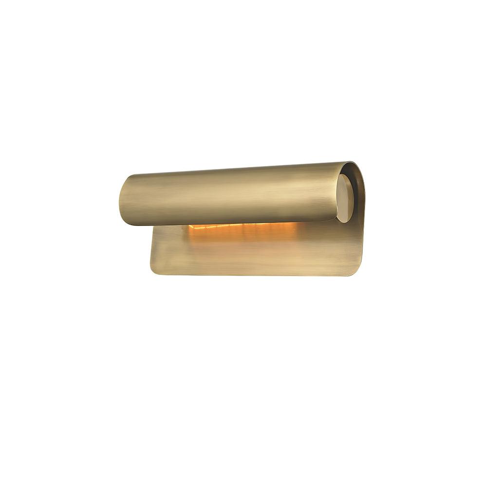 Brushed brass