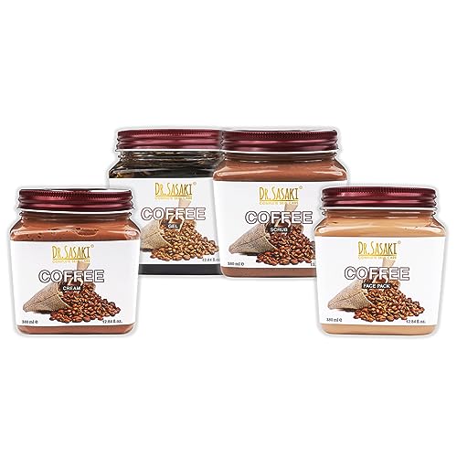 Coffee Face/Body Facial Kit