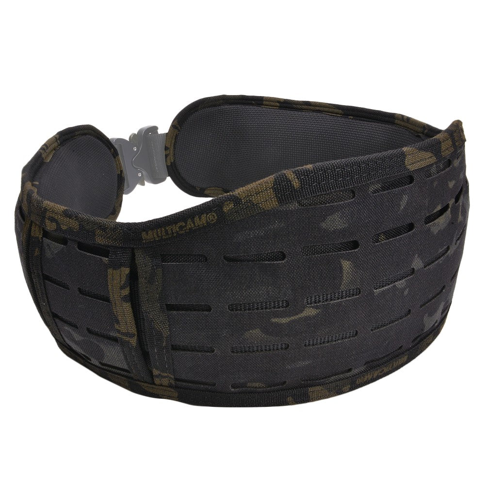 High-Speed Gear Laser Sure Grip Padded Belt with Slots - Durable & Comfortable for Tactical, Outdoor & Work Use