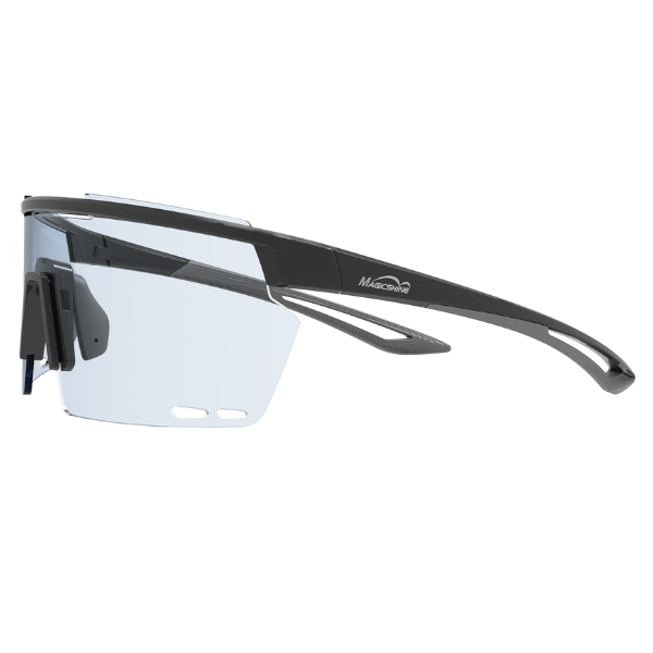 Magic Shine Rouleur Night Vision Glasses - High Visibility Cycling Eyewear for Night Riding & Low Light Conditions
