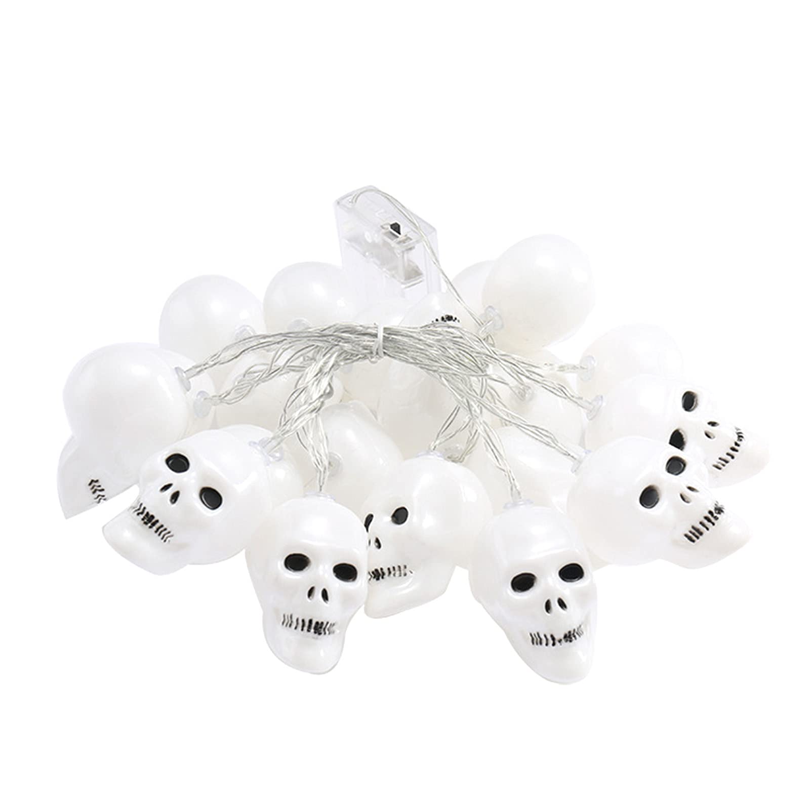 ENGDUQ LED Halloween String Lights - Pumpkin Shaped Copper Wire Fairy Lights for Party, Home, and Outdoor Decor | Perfect for Halloween, Christmas, and Garden Lighting