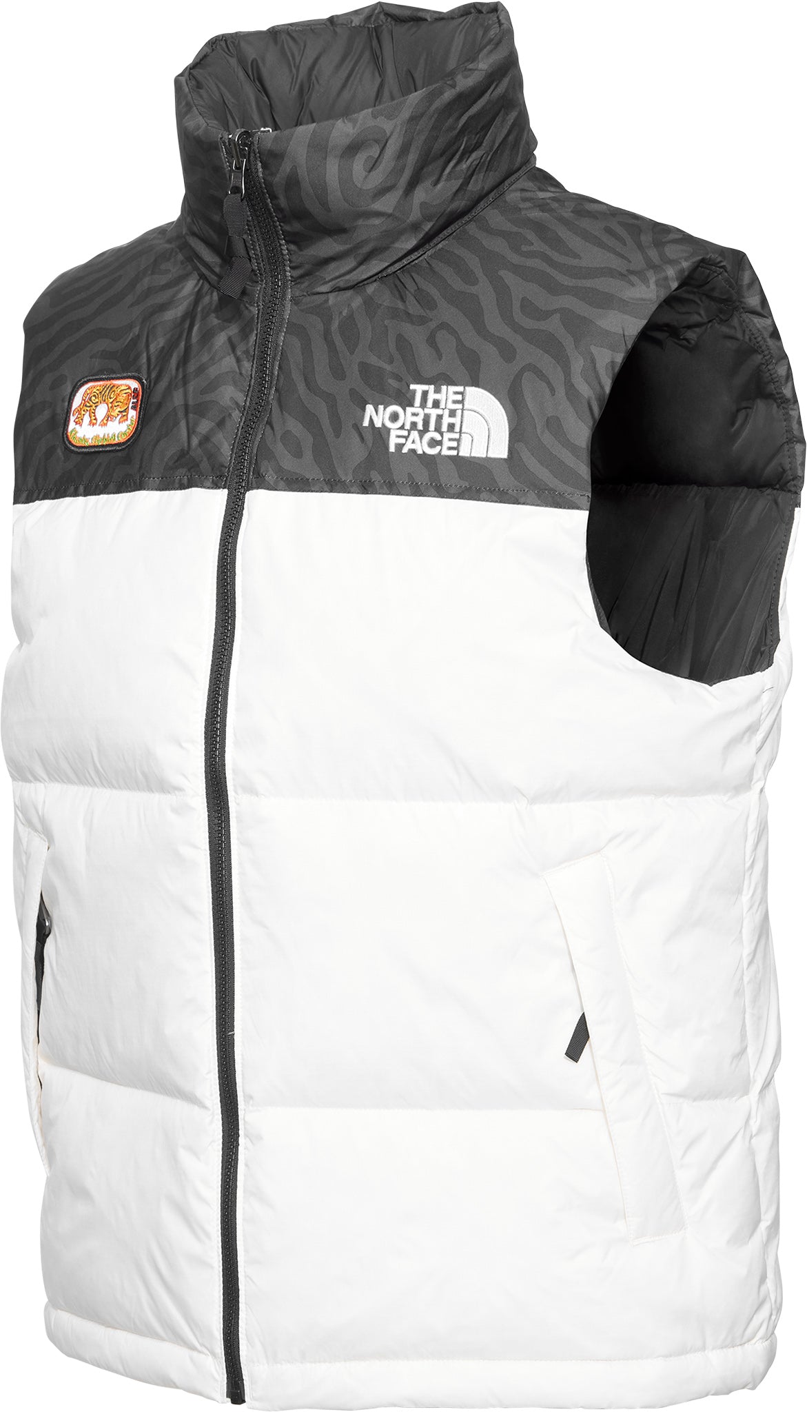 1996 Retro Nuptse Vest for Men - Lightweight Puffer Vest Jacket for Outdoor Winter Activities, Hiking & Casual Wear