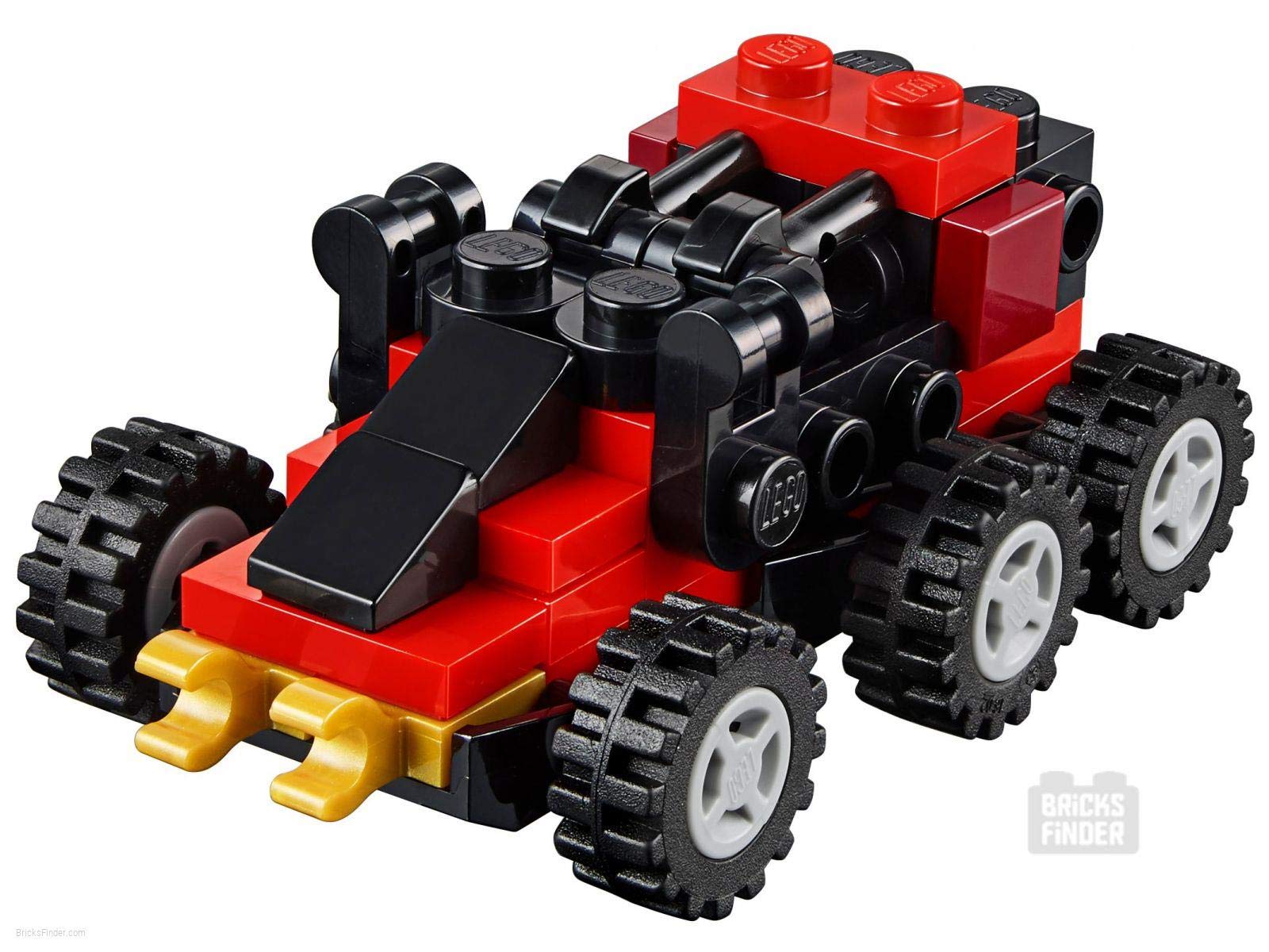 LEGO Sam-X Building Blocks Set (30533_SML) - Multicolor Creative Construction Toy for Kids & Adults - Perfect for Birthday Gifts, STEM Learning & Family Bonding Activities