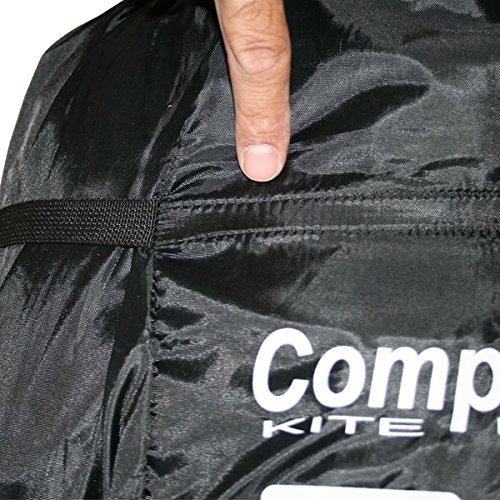 PKS Kite Compression Storage Travel Bag - Single & Multi Pack Bundles with WindBone Kite Accessories (Keychain & Can Holder) - Perfect for Beach Trips, Outdoor Adventures & Kite Enthusiasts