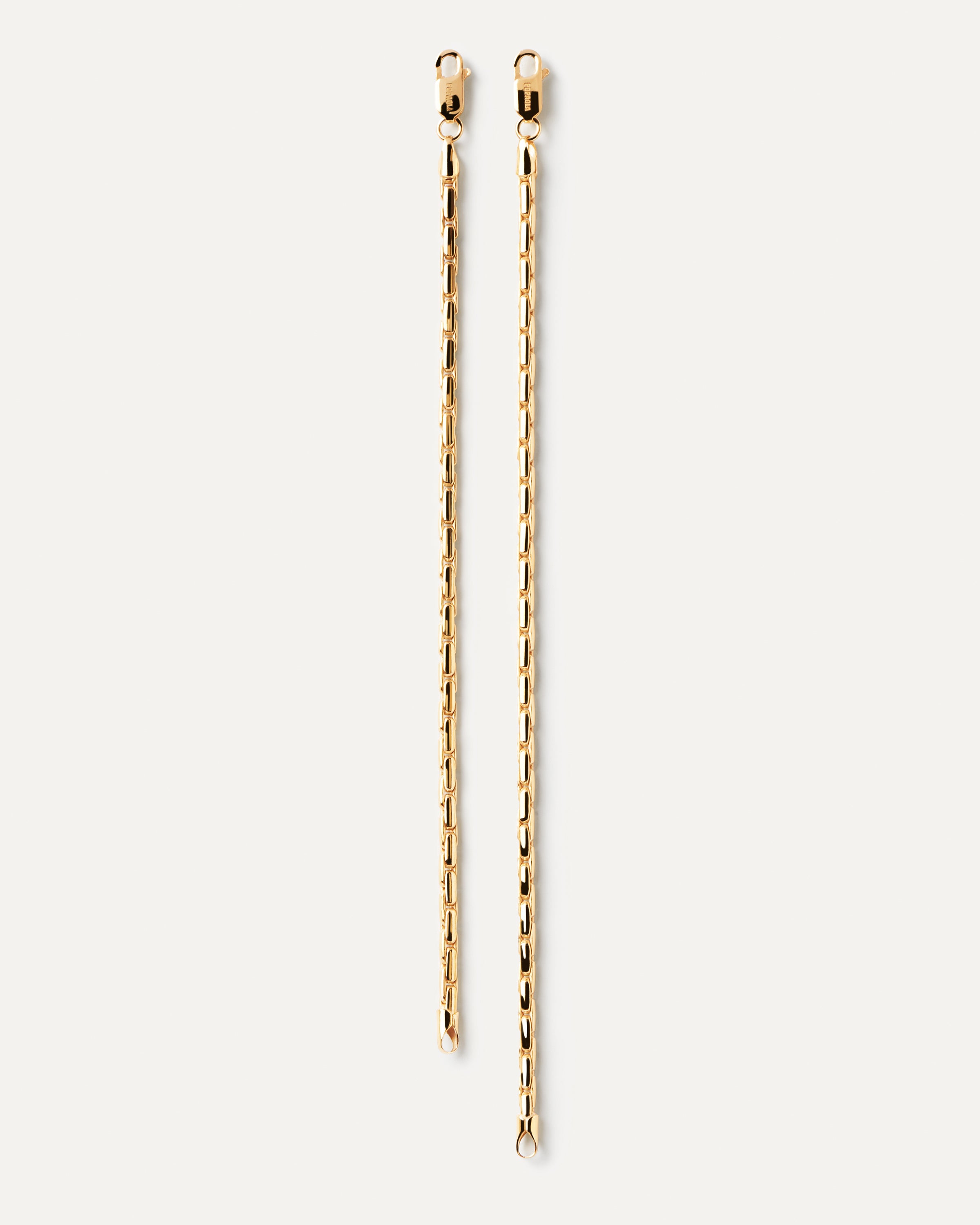 Large Boston Chain Bracelet for Women - Trendy Gold & Silver Chunky Link Bracelet Jewelry - Perfect for Casual Wear, Parties & Gifts
