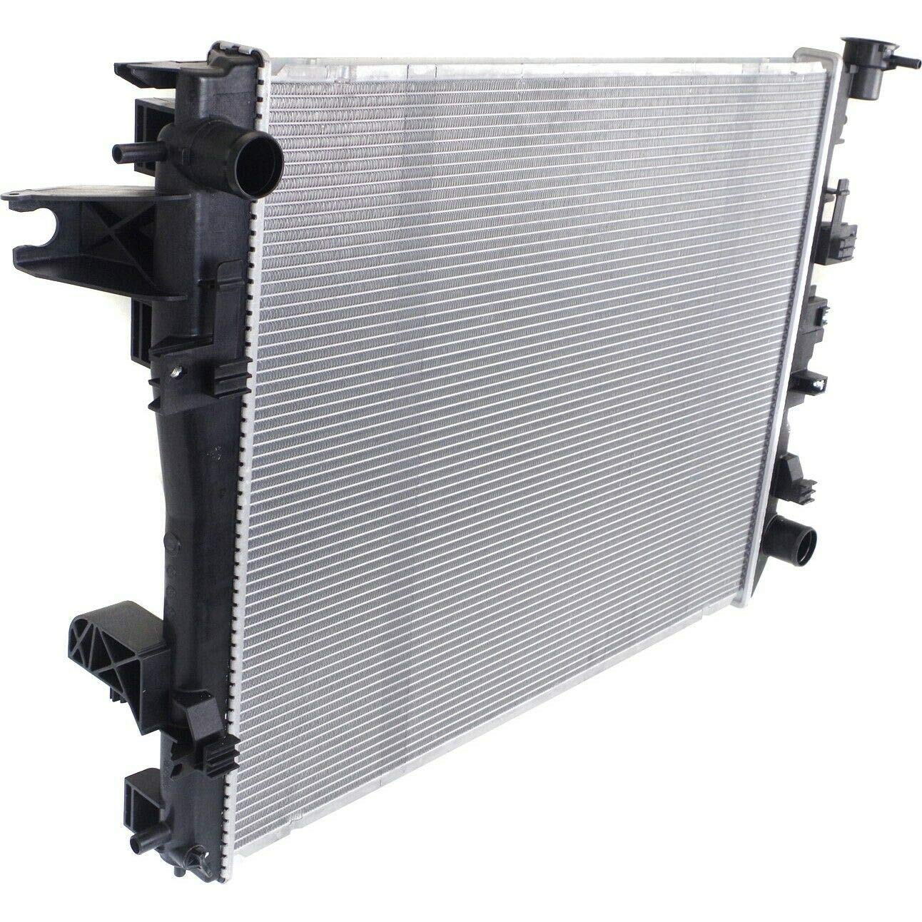 SarahQ High-Performance Radiator for 2009-2018 Ram 1500/2500/3500 Trucks - Compatible with Models 2009-2010 Ram 1500/2500, 2011-2018 Ram 1500, 2011-2015 Ram 2500, 2011-2014 Ram 3500 - Direct Replacement for CH3010353, 55056858AE, OE# 14494679 - Perfect for Engine Cooling & Overheating Prevention