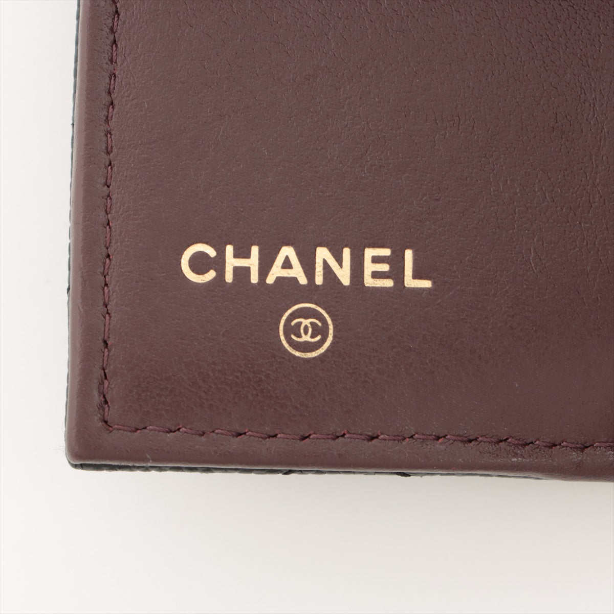 Chanel Caviar Skin Compact Wallet for Women - Black Leather Luxury Wallet - Perfect for Everyday Use & Special Occasions