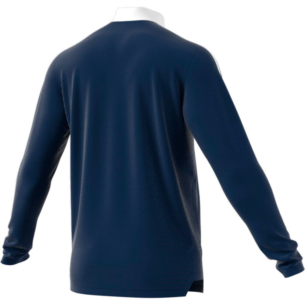 Adidas Tiro 21 Men's Training Jacket - Navy/White - Lightweight Performance Track Jacket for Running, Gym & Outdoor Sports