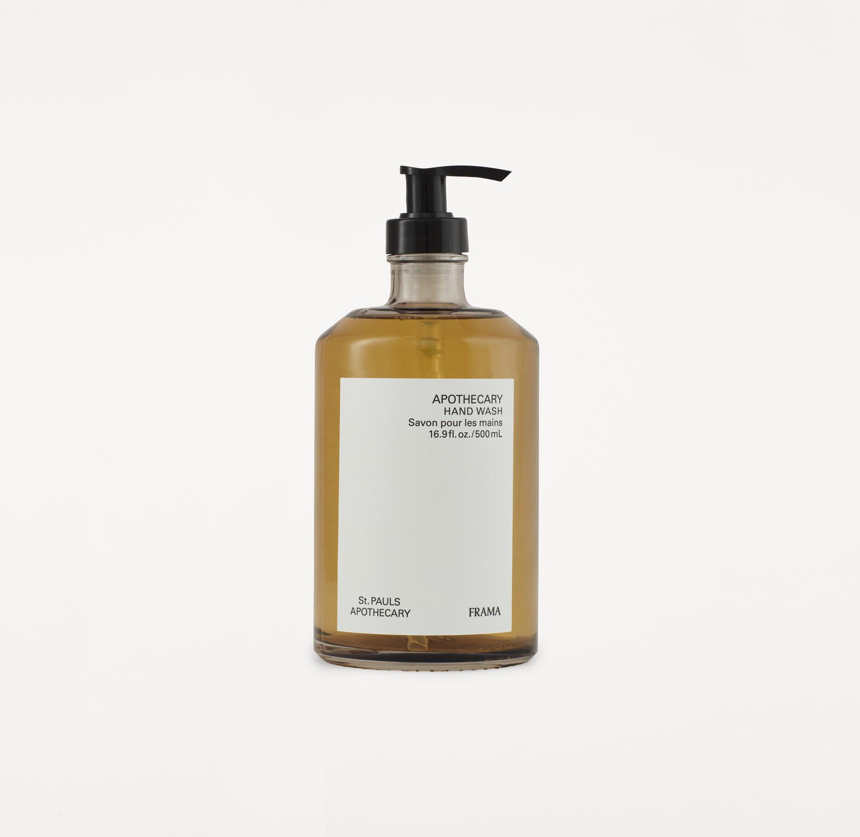 FRAMA Apothecary Hand Wash - 500ml Luxury Scented Liquid Soap for Bathroom & Kitchen | Gentle Cleansing for Dry & Sensitive Skin | Perfect for Home, Spa, and Office Use