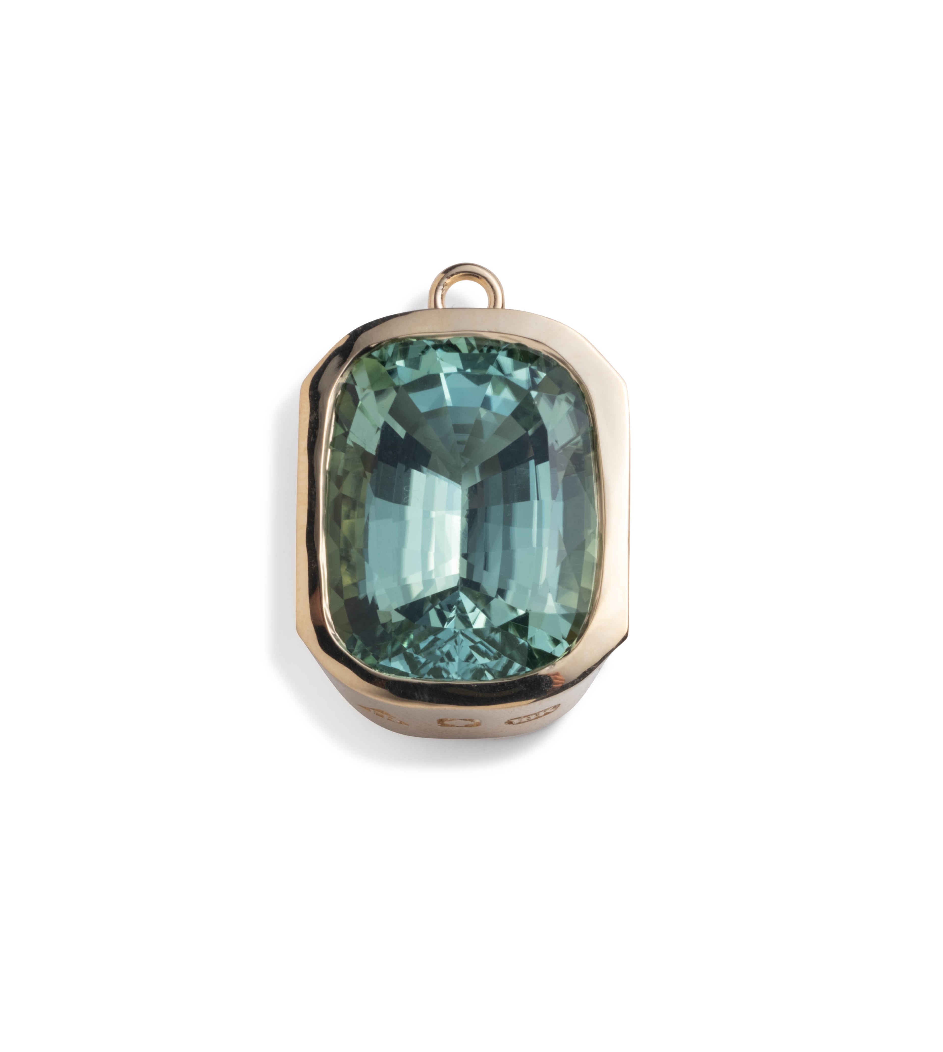 24.85ct Natural Green Tourmaline Pendant Necklace - Unique Handcrafted Gemstone Jewelry for Women - Perfect for Weddings, Parties & Special Occasions
