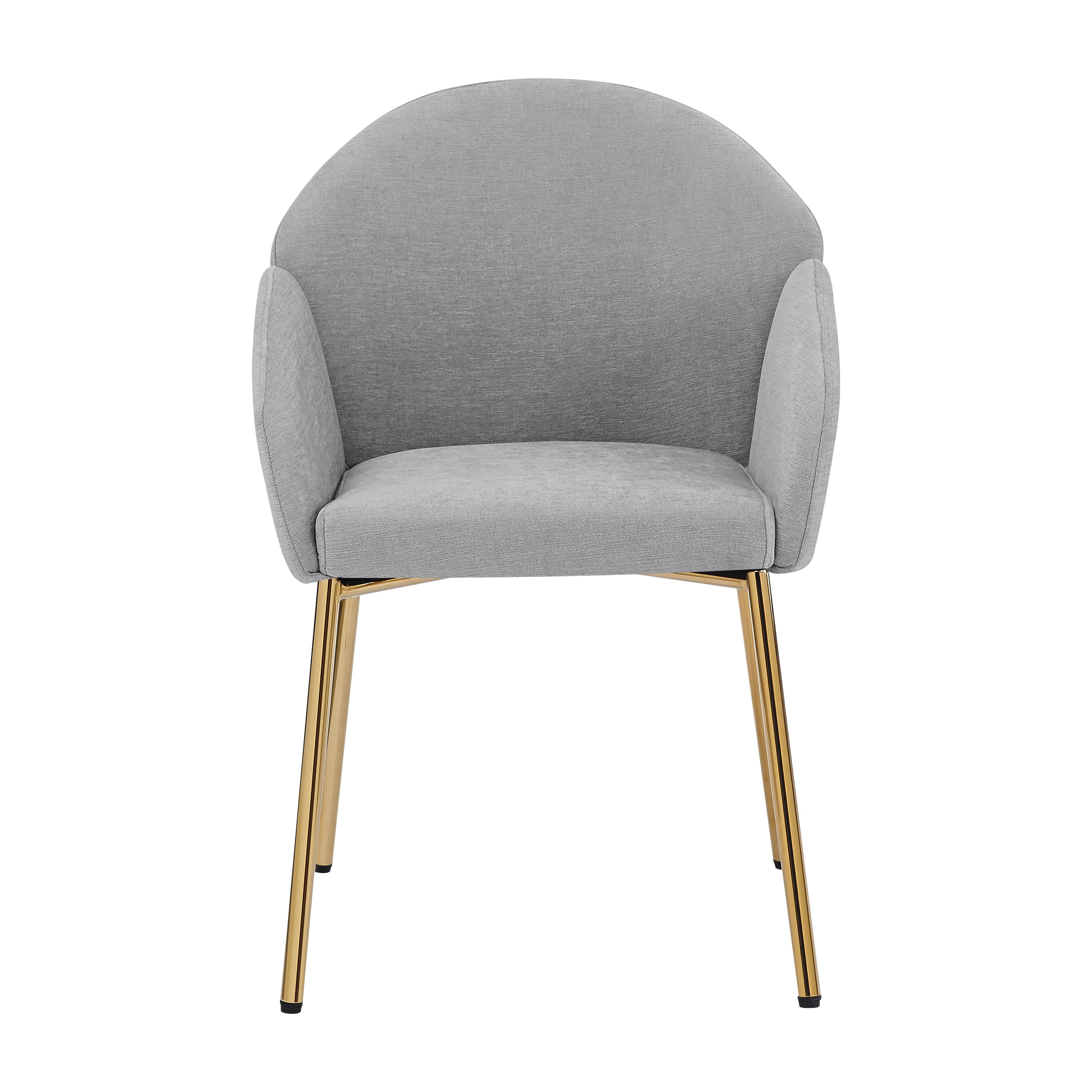 Modern Dining Chairs Set of 2 - Sturdy Wooden Kitchen Chairs with Padded Seats - Comfortable Home Dining Room Furniture for Kitchen, Breakfast Nook, and Small Spaces