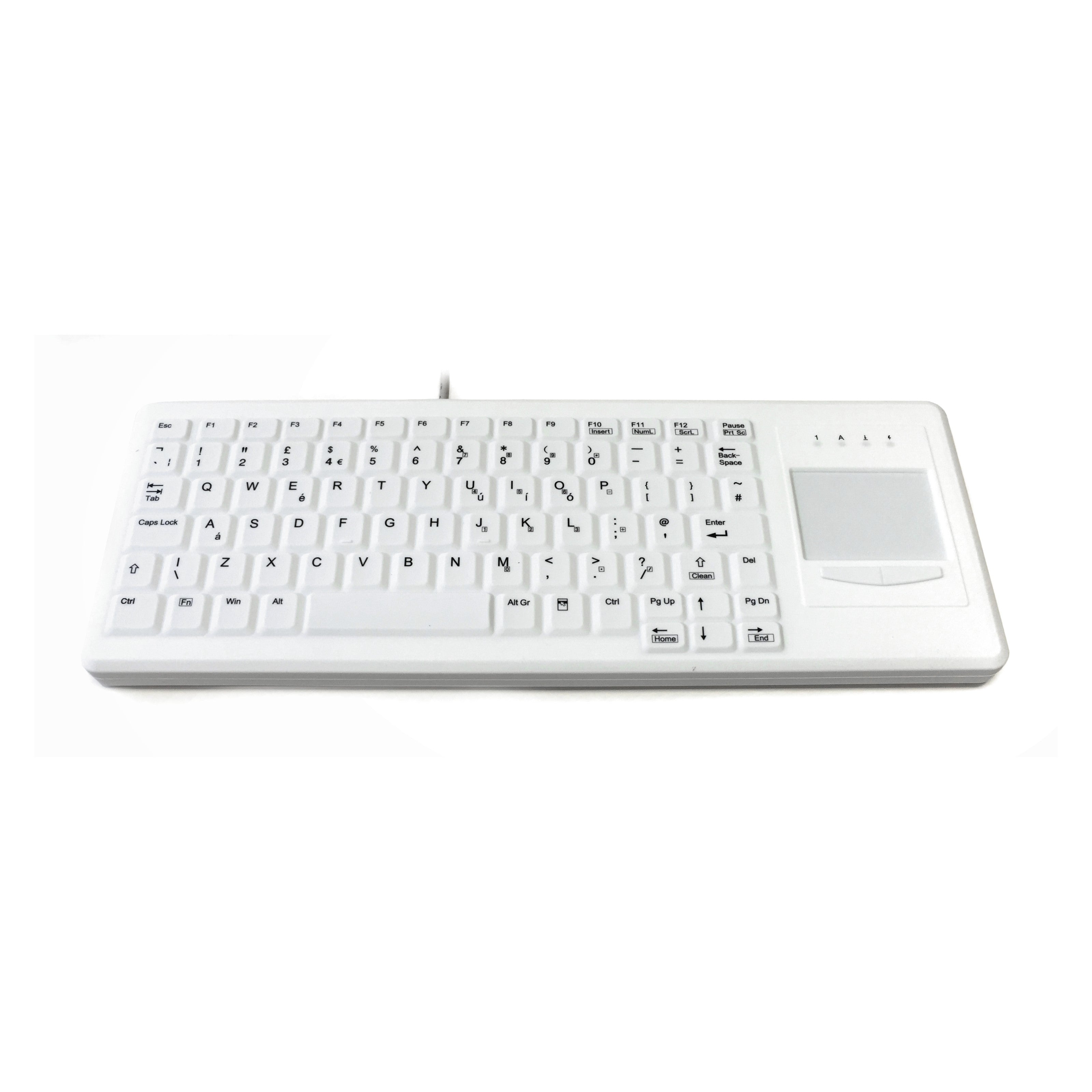 Accuratus AC82B Wireless Mechanical Keyboard - Ergonomic Design, RGB Backlit, USB-C for Gaming & Office Use - Perfect for PC, Mac, Laptop & Home Workspace