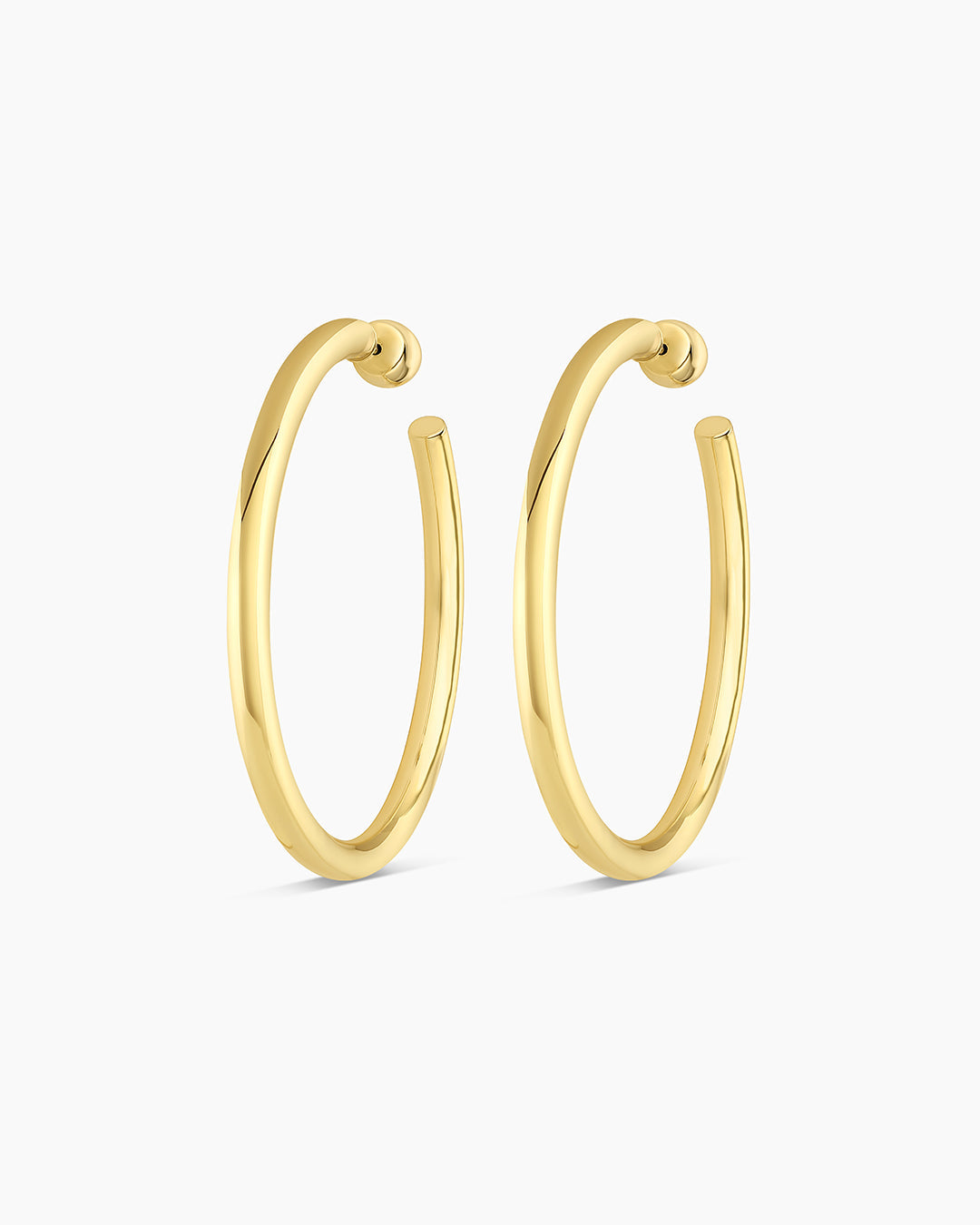 Stylish Carter Statement Hoops Earrings - Trendy Gold Hoop Earrings for Women, Perfect for Parties, Weddings & Everyday Wear