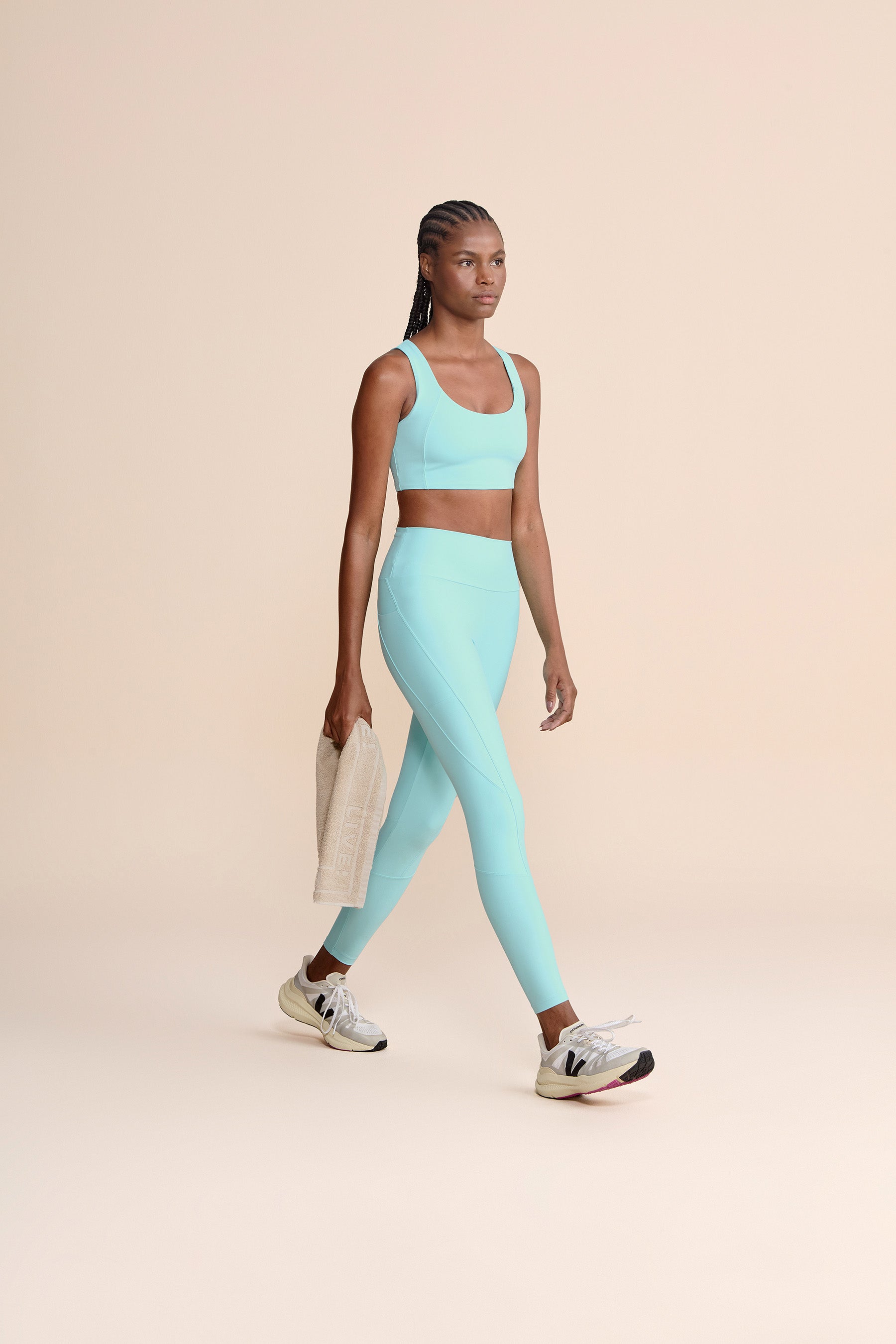 Upfit High Waist Yoga Leggings for Women - 460098 - Stretchy Workout Pants for Running, Gym & Lounge Wear