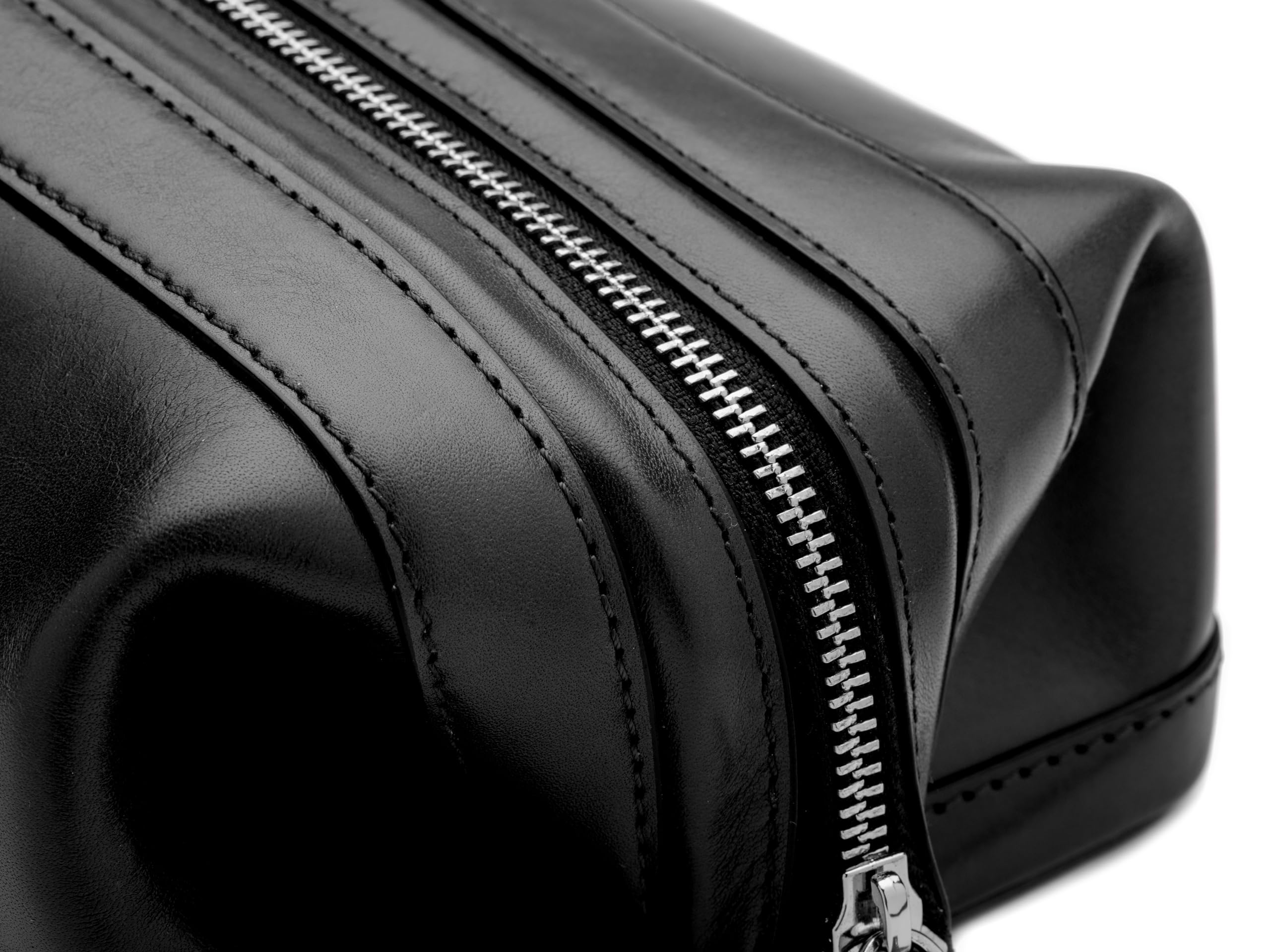 Bosca Men's Vintage Leather Utility Pouch - 10