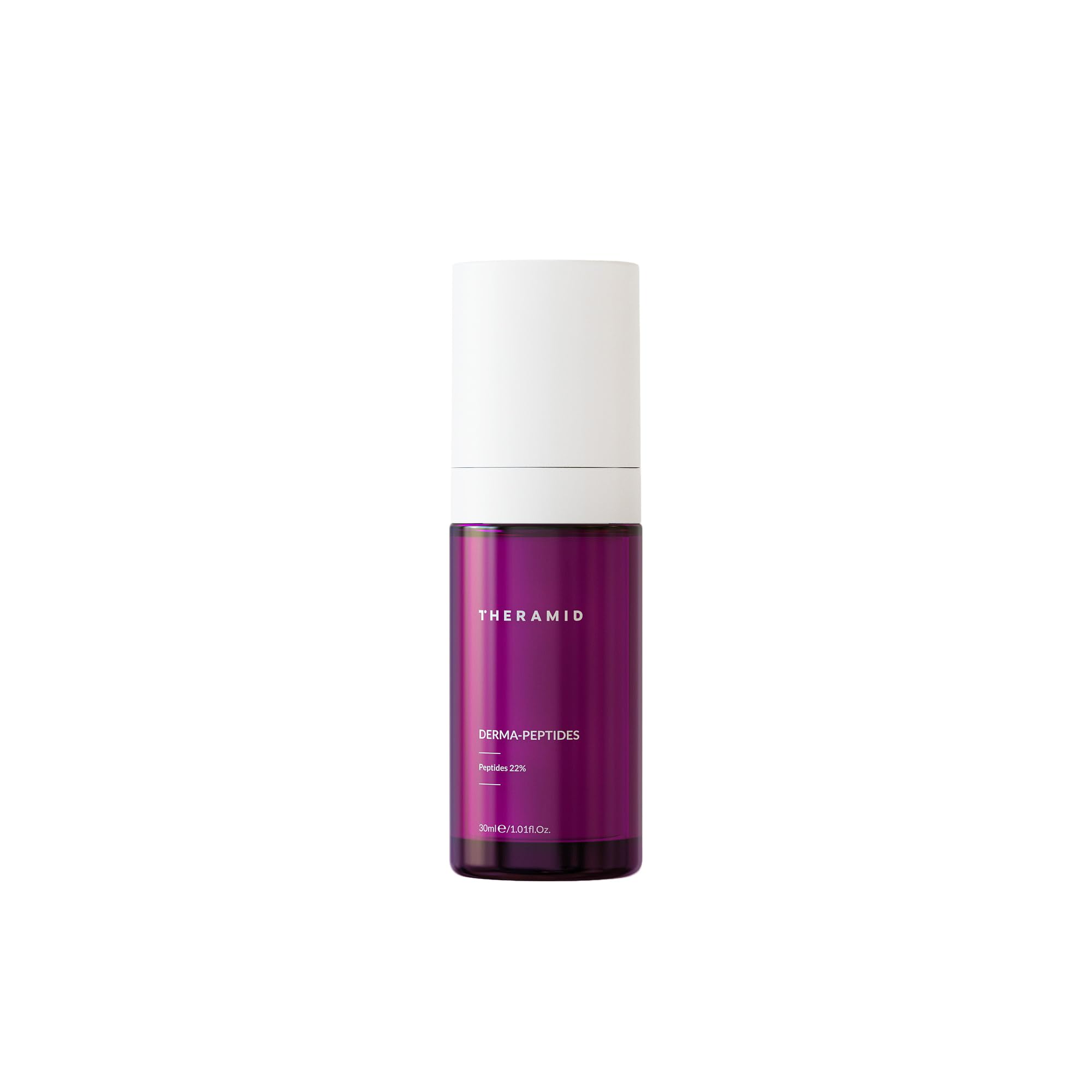 DERMA - PEPTIDES 22% - Multi-Peptide Anti-Aging Serum for Wrinkles & Fine Lines | Dermatologist-Recommended Skincare Treatment for Face & Neck | Perfect for Night Routine & Daily Hydration