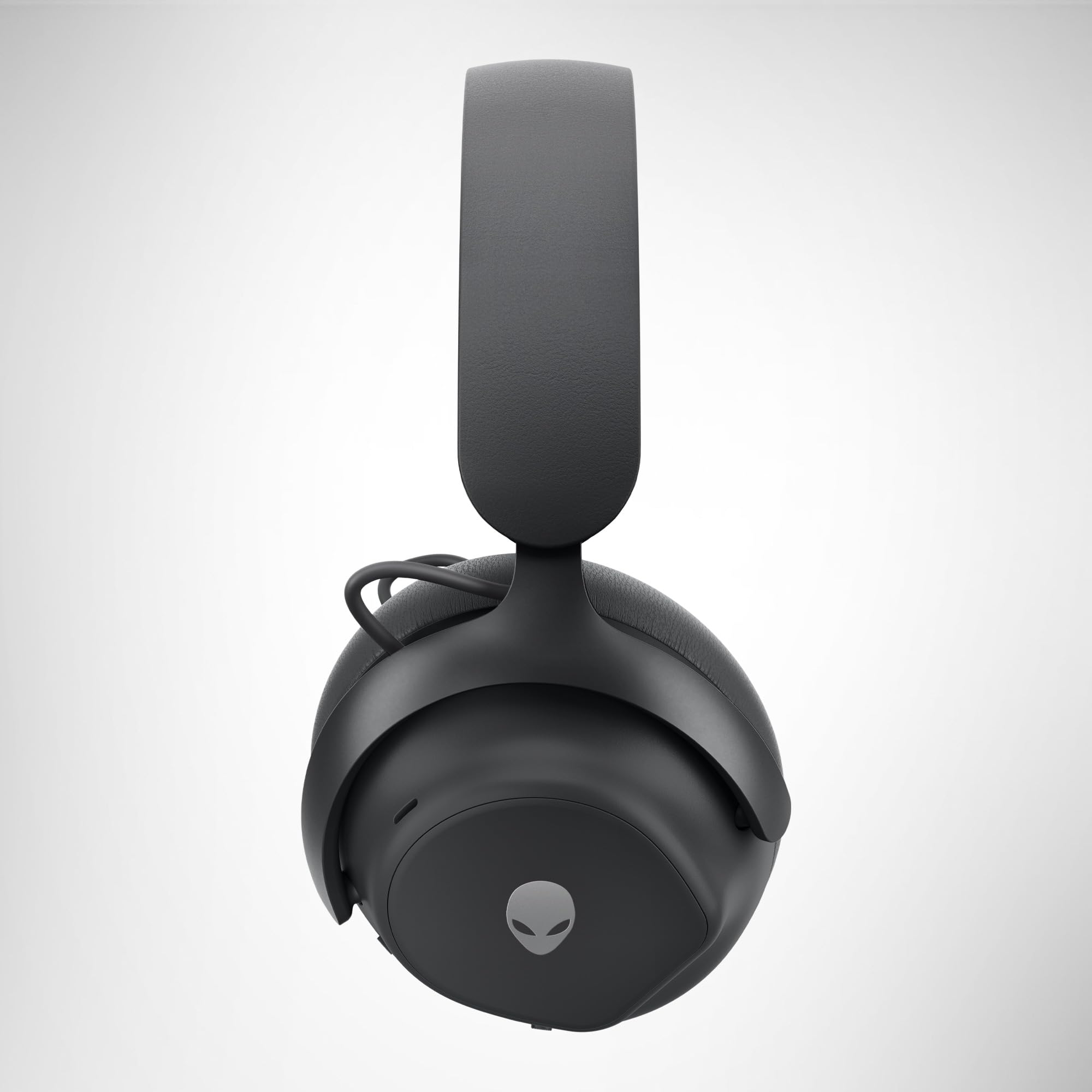Alienware Pro Wireless Gaming Headset - Dual Mode Wired/Wireless, Bluetooth 5.3, 15-Min Fast Charge, 20Hz-20KHz Hi-Res Audio, 24H ANC Battery Life - Dark Side of The Moon | Perfect for PC/PS5/Xbox Gaming & Online Meetings