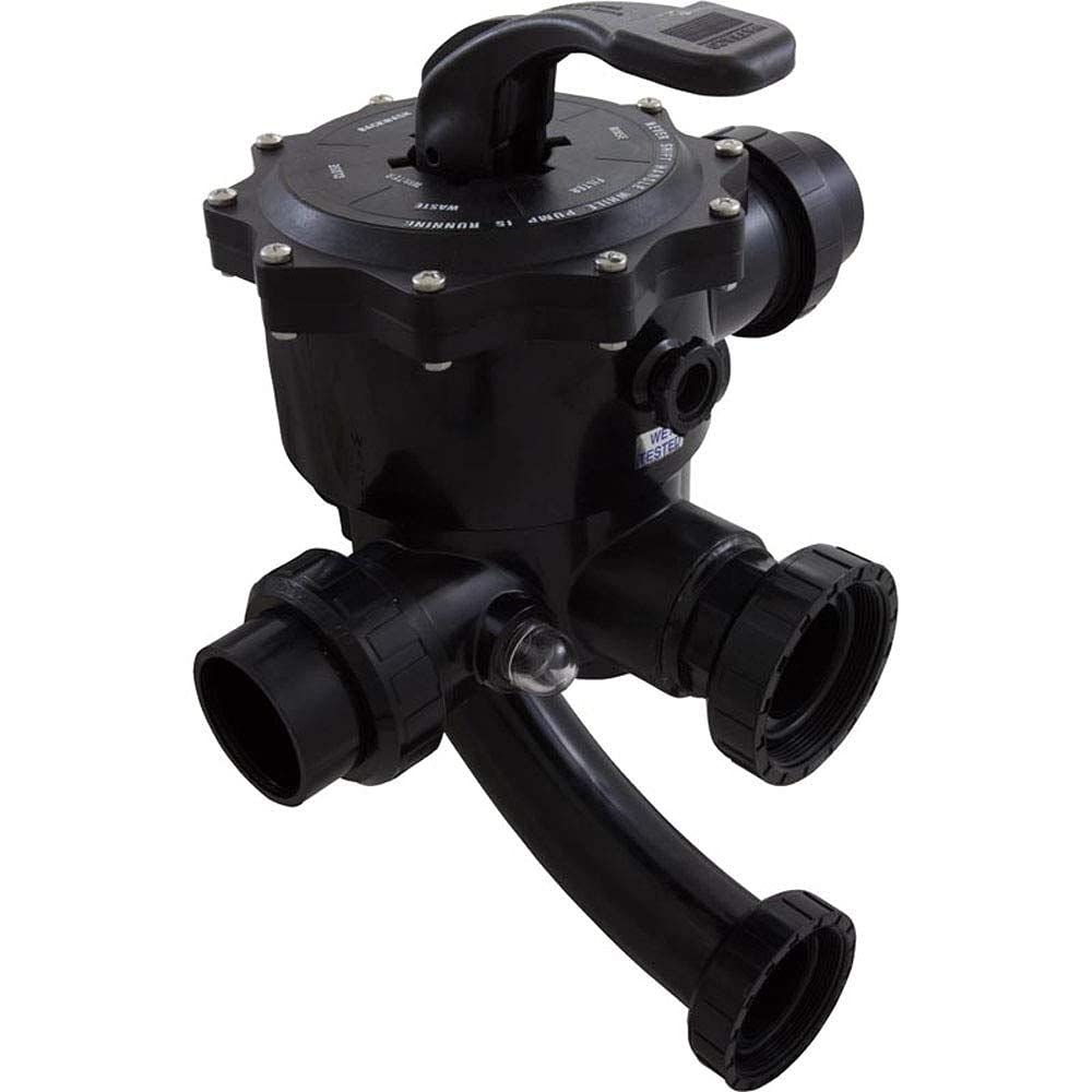 Waterco 2290590 MPV and Piping Kit - 2.0 Inch SM Valve, 2.0 Inch Filter Connector and Elbow for Pool and Spa Plumbing Systems | Perfect for Pool Maintenance and Water Filtration Upgrades