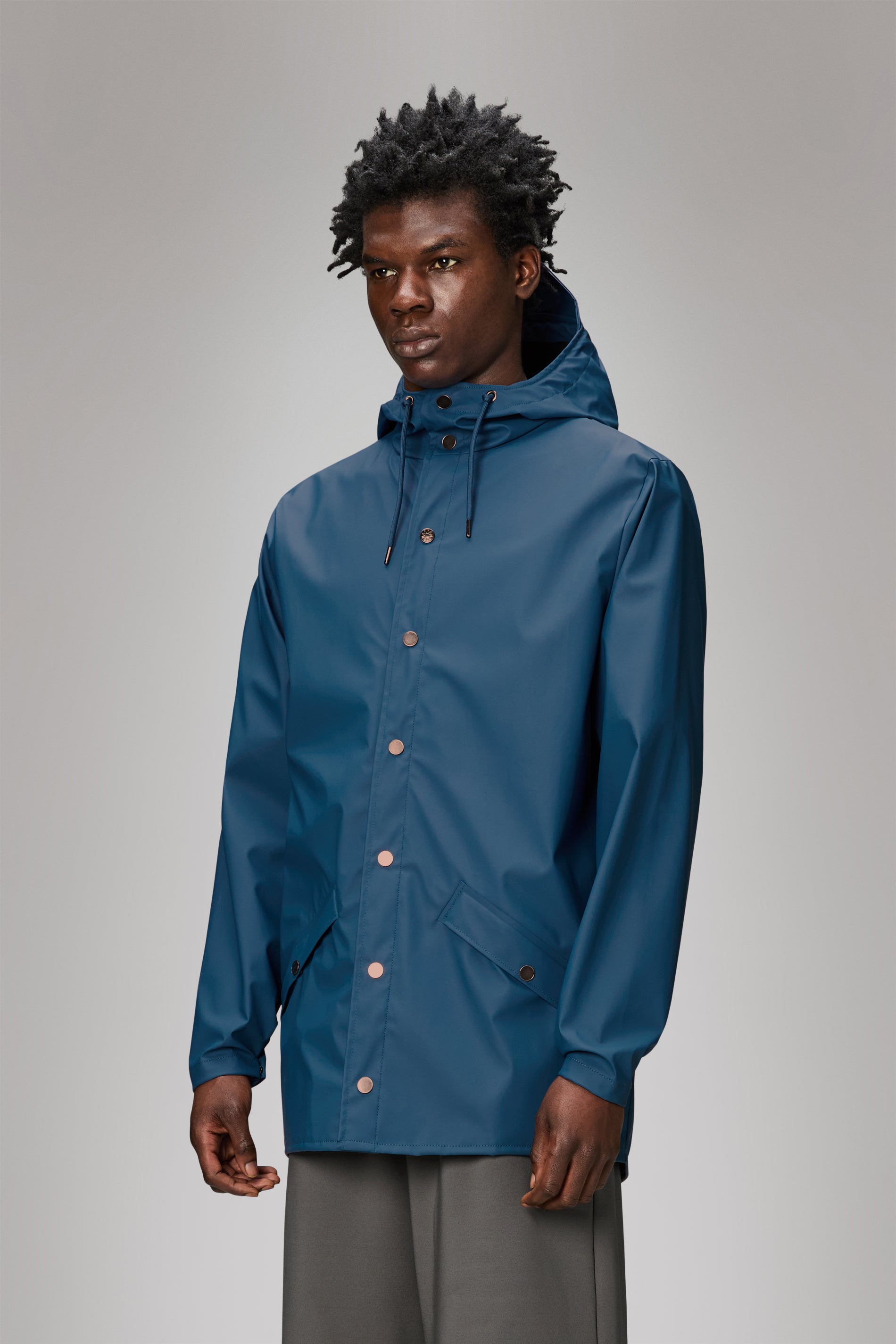 Men's Winter Jacket - Waterproof Windproof Outdoor Coat for Hiking, Camping & Travel - Lightweight Insulated Hooded Jacket for Cold Weather