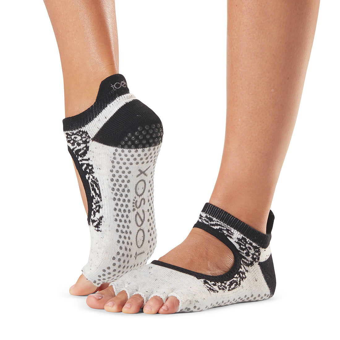 ToeSox Bellarina Grip Socks - Non-Slip Yoga Socks for Ballet, Pilates & Barre Workouts | Spring Collection 2020 | Perfect for Dance Studios & Home Workouts