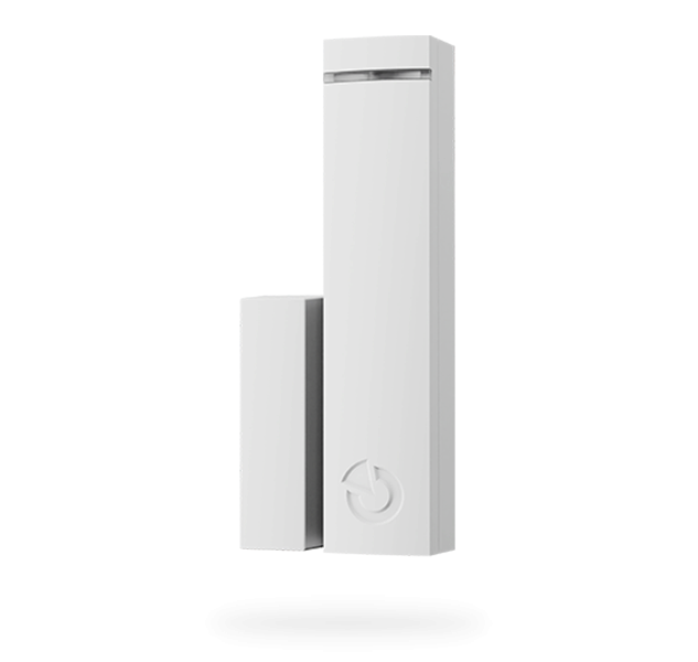 JA 152SHM Wireless Shock and Tilt Detector Alarm - Home Security, Warehouse Protection, Anti-Theft Device for Windows & Doors