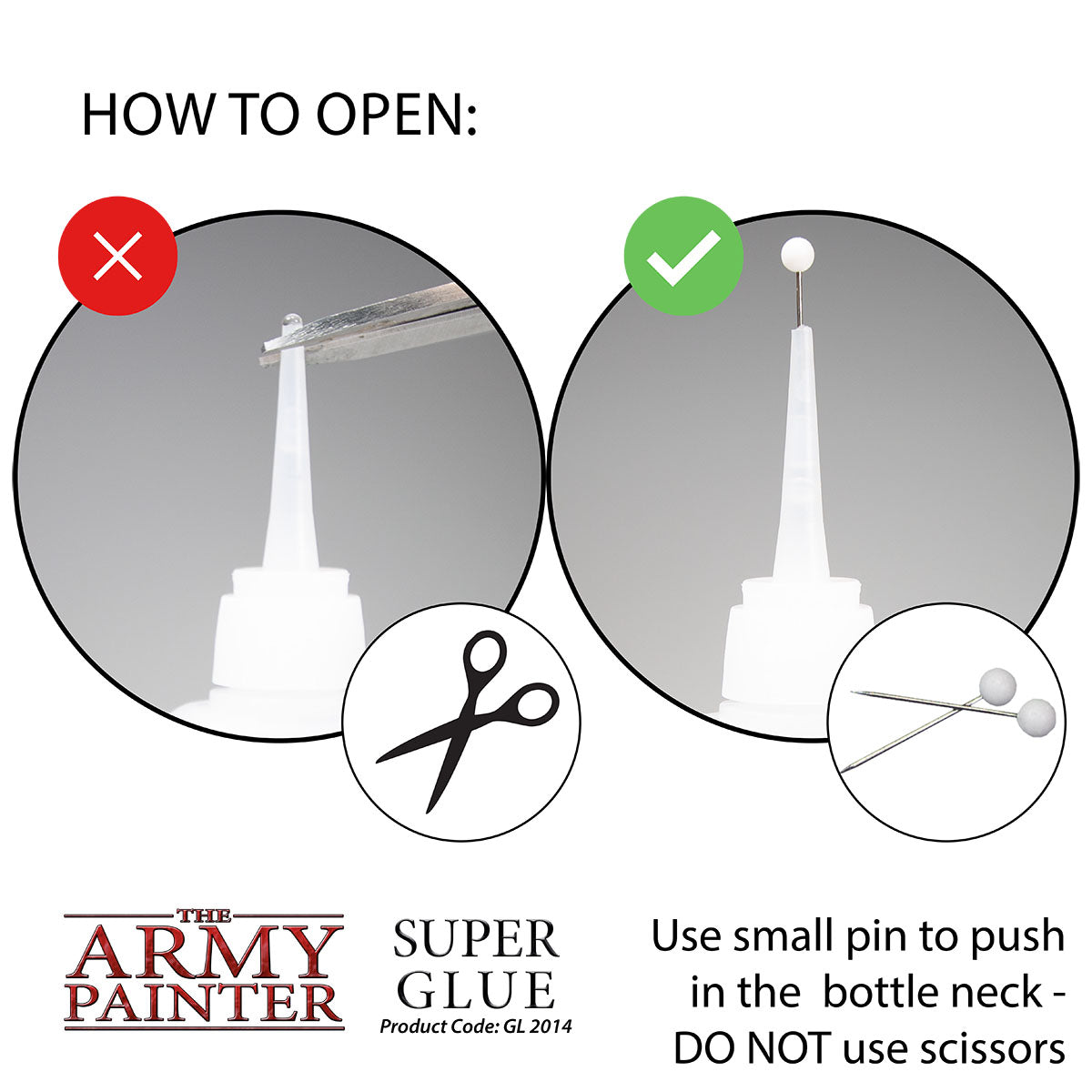 Super Glue - Instant Strong Adhesive for Home Repairs, Crafts & DIY Projects | Fast Bonding Cyanoacrylate Glue