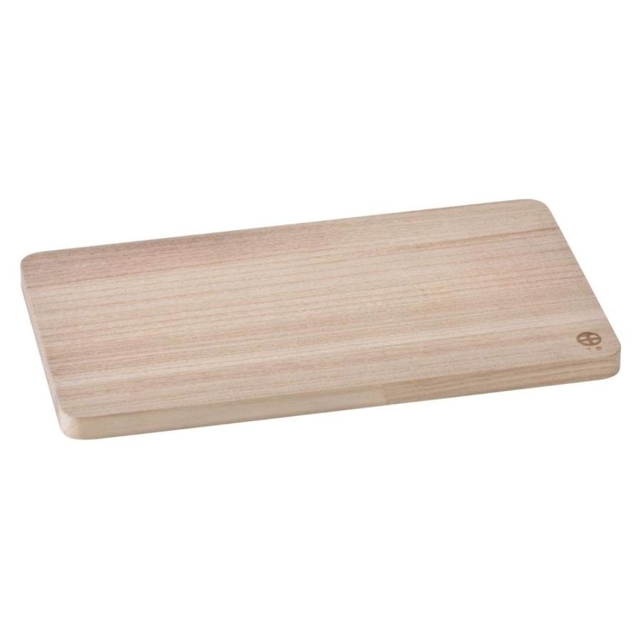 Premium Chitose Natural Paulownia Wood Cutting Board - Durable Hardwood Chopping Block for Kitchen, Butcher, Meat, Vegetables & Cheese - Perfect for Home Chefs & Professional Cooks