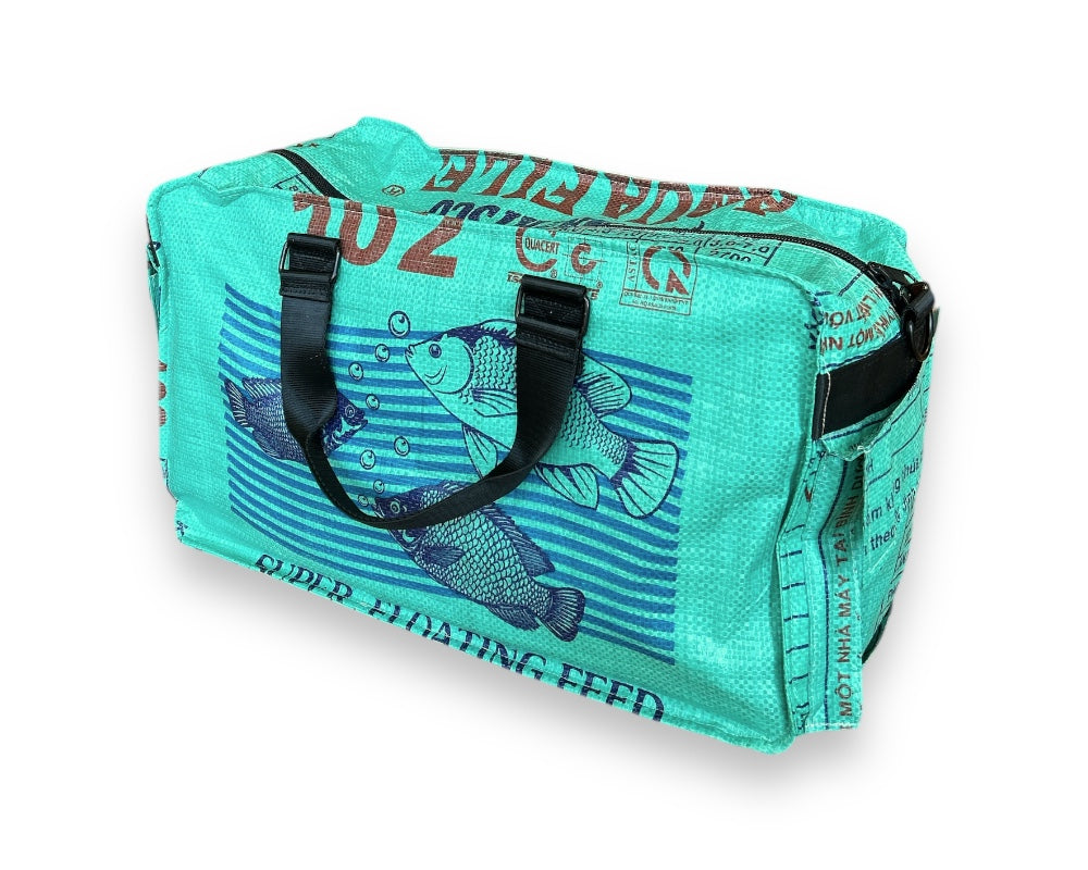 Durable Small Travel Duffel Bag for Gym, Sports & Weekend Trips - Lightweight Carry-On Luggage for Men & Women