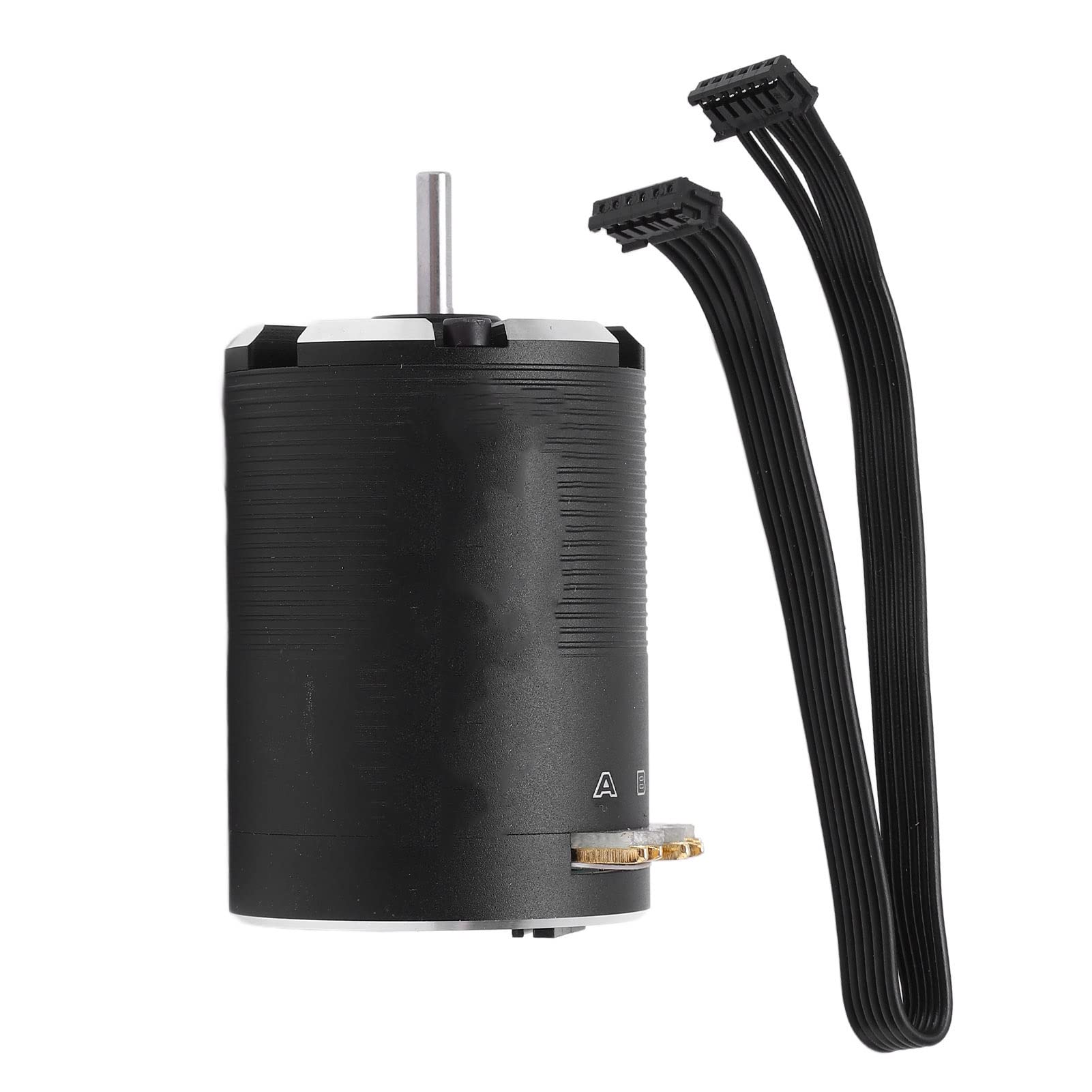 VGEBY 540 Sensored Brushless Motor - 10.5T High Performance RC Motor for 1/10 Scale Racing Cars & Trucks | Black Supersonic Brushless Motor for Competitive RC Racing & Off-Road Bashing