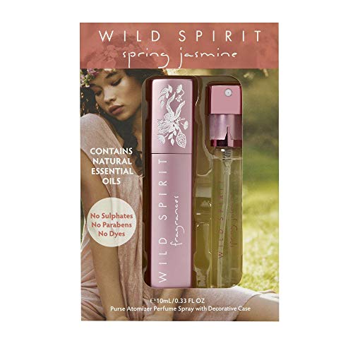 Wild Spirit Spring Jasmine Eau De Parfum for Women - Floral & Fresh Fragrance, Cruelty-Free Perfume Spray, 9.7mL | Perfect for Daily Wear, Date Nights & Special Occasions